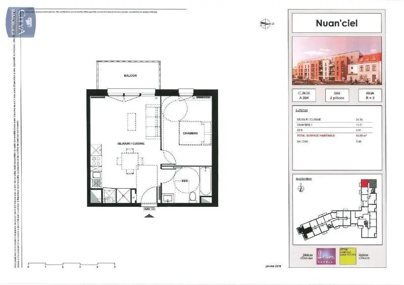 Photo 6 appartement Armentières