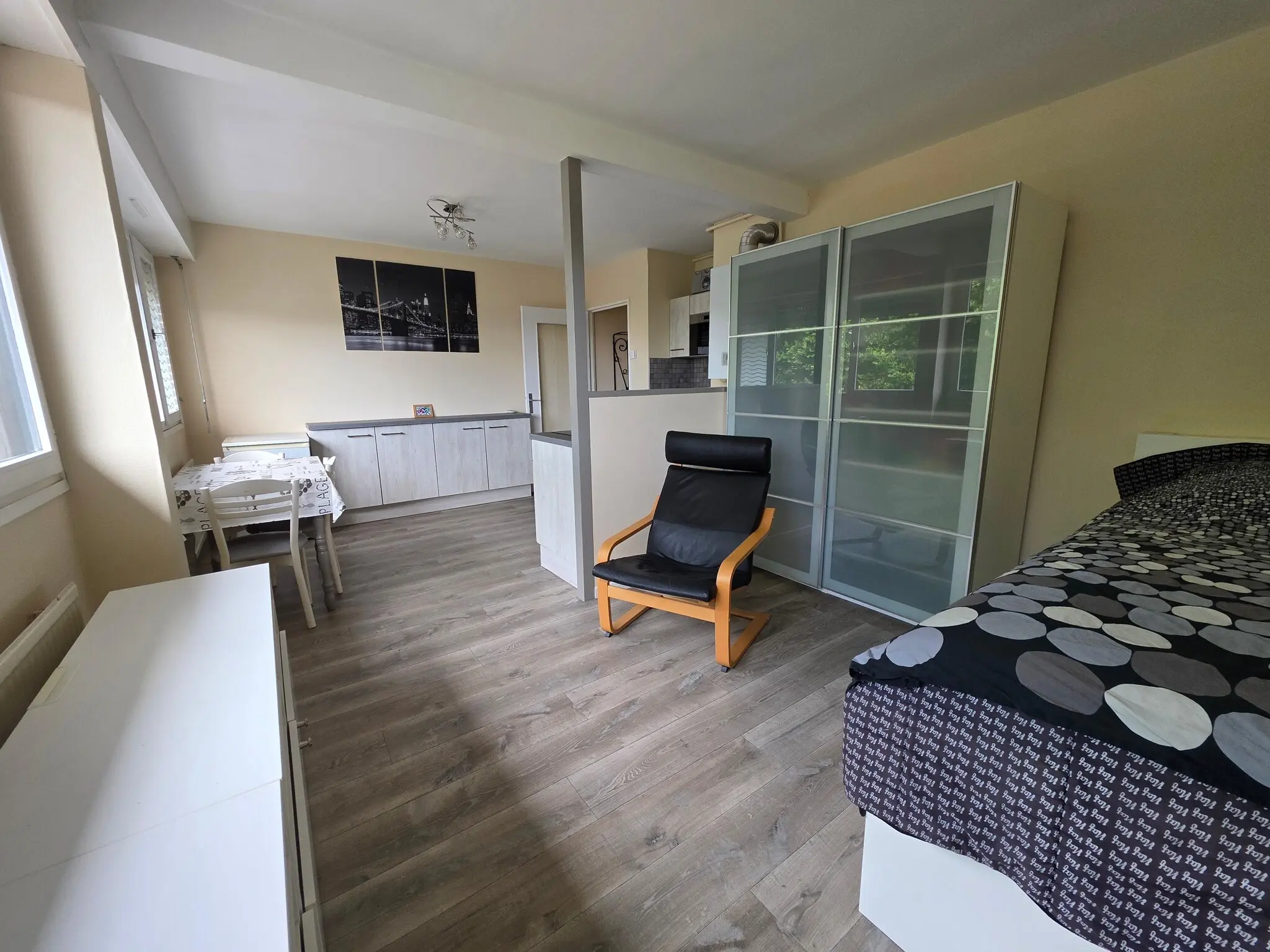 Photo 4 Appartement 1 pièce 28.27m²