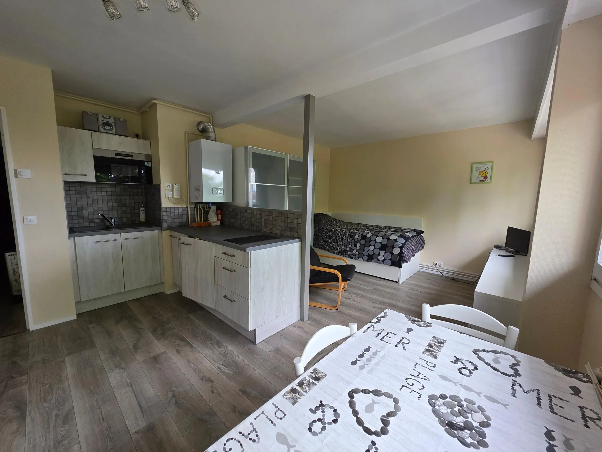 Photo 3 Appartement 1 pièce 28.27m²