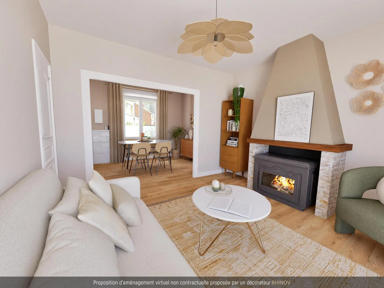 Photo 1 Maison 4 pièces 65m²