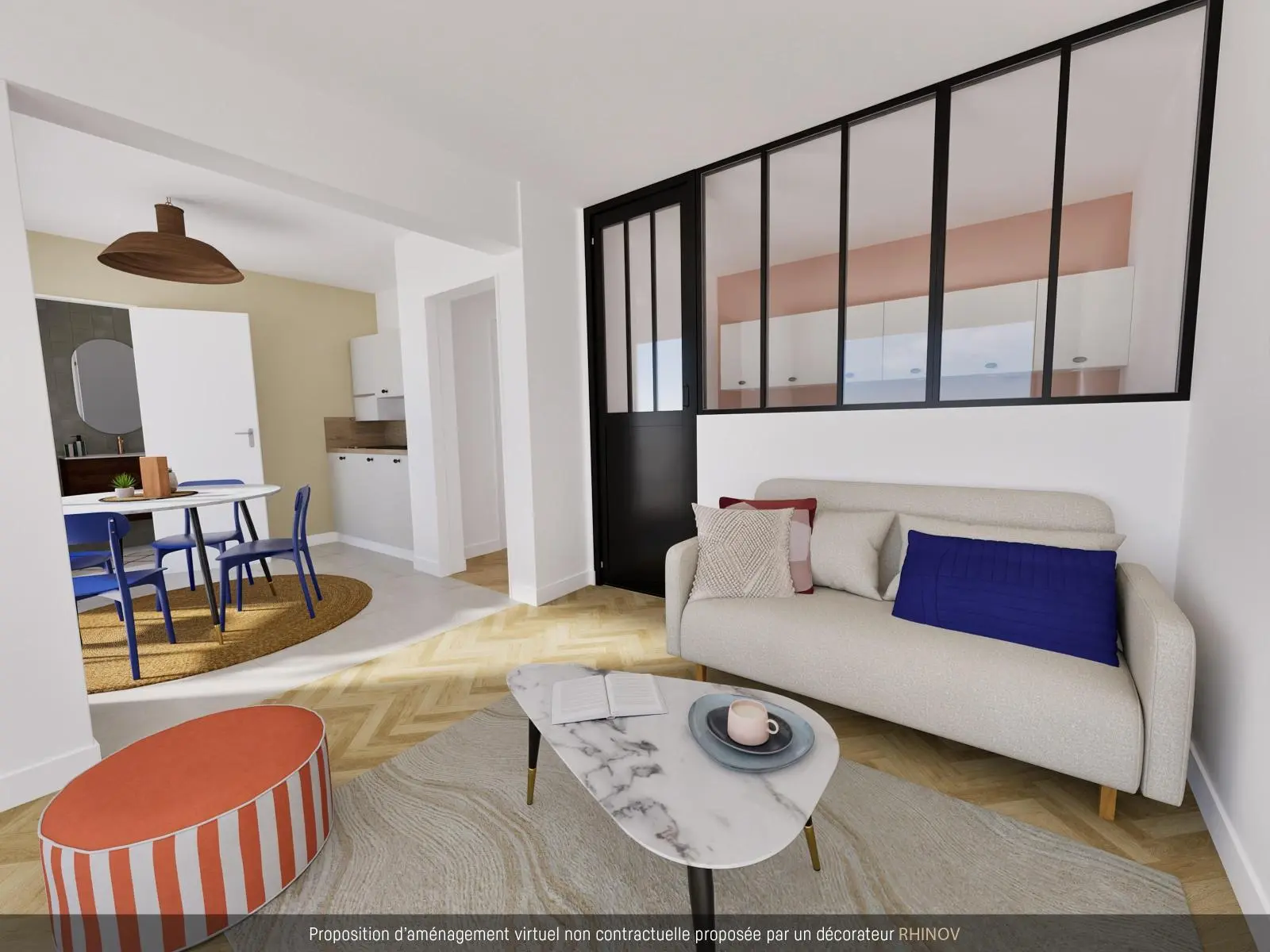 Photo 2 Appartement 1 pièce 30m²