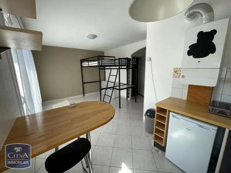 Photo 3 Appartement 1 pièce 25.64m²