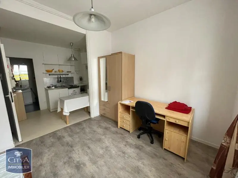 Photo 1 Appartement 1 pièce 21.47m²