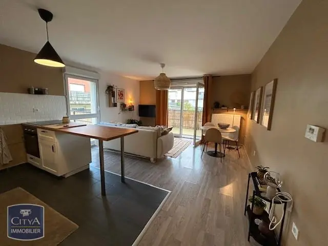 Photo 1 Appartement 3 pièces 60.71m²