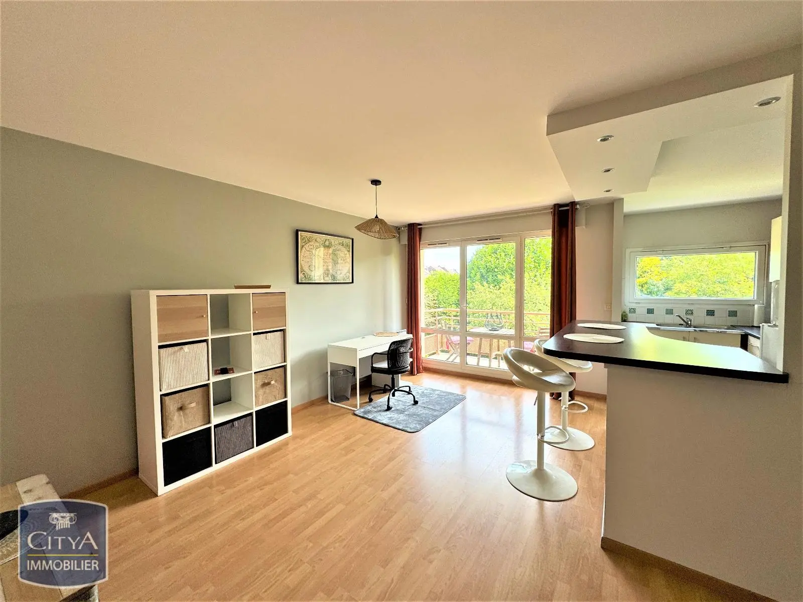 Photo 3 Appartement 2 pièces 44.54m²