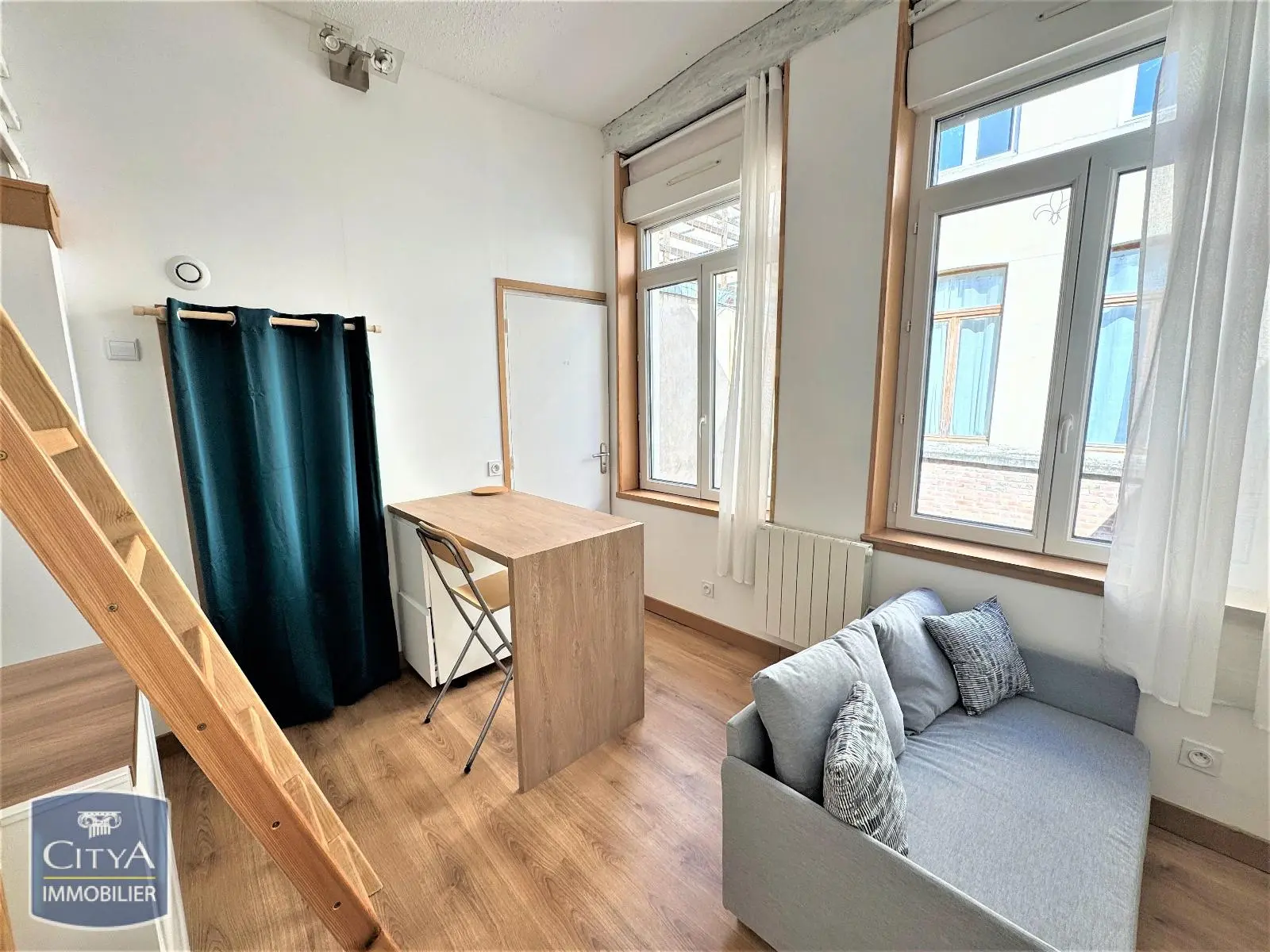 Photo 1 Appartement 1 pièce 14.03m²