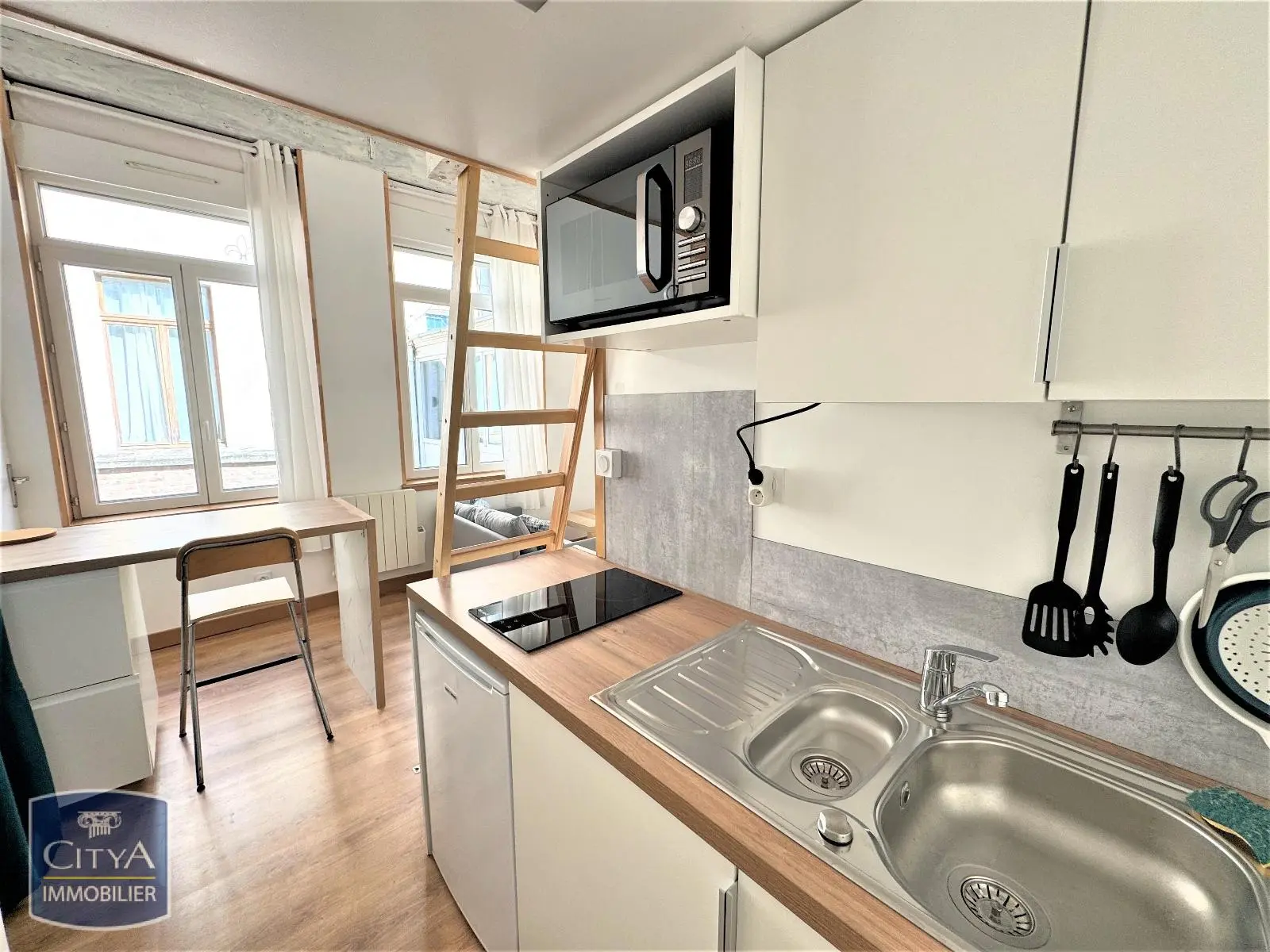 Photo 3 Appartement 1 pièce 14.03m²