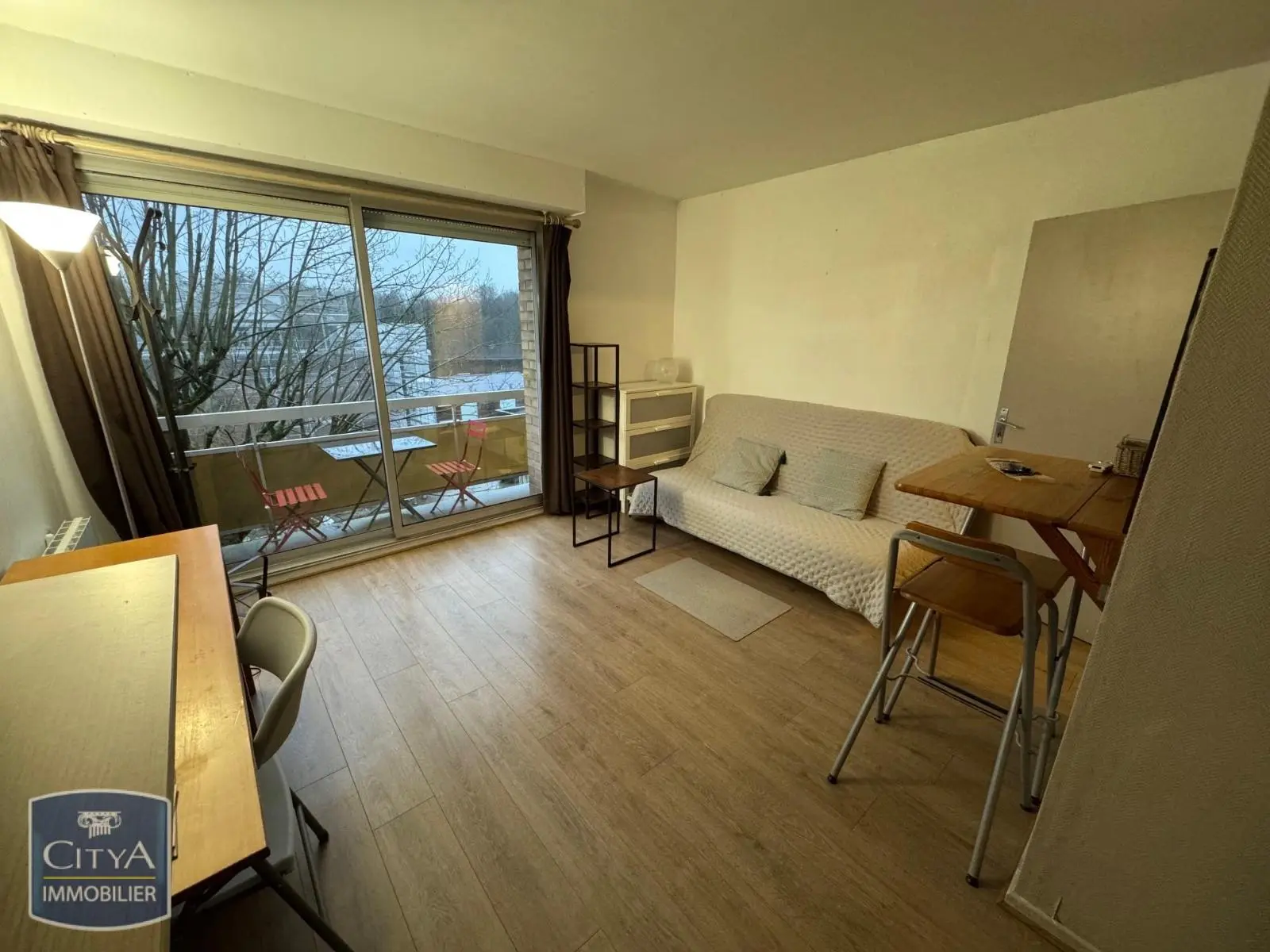 Photo 2 Appartement 1 pièce 22.9m²