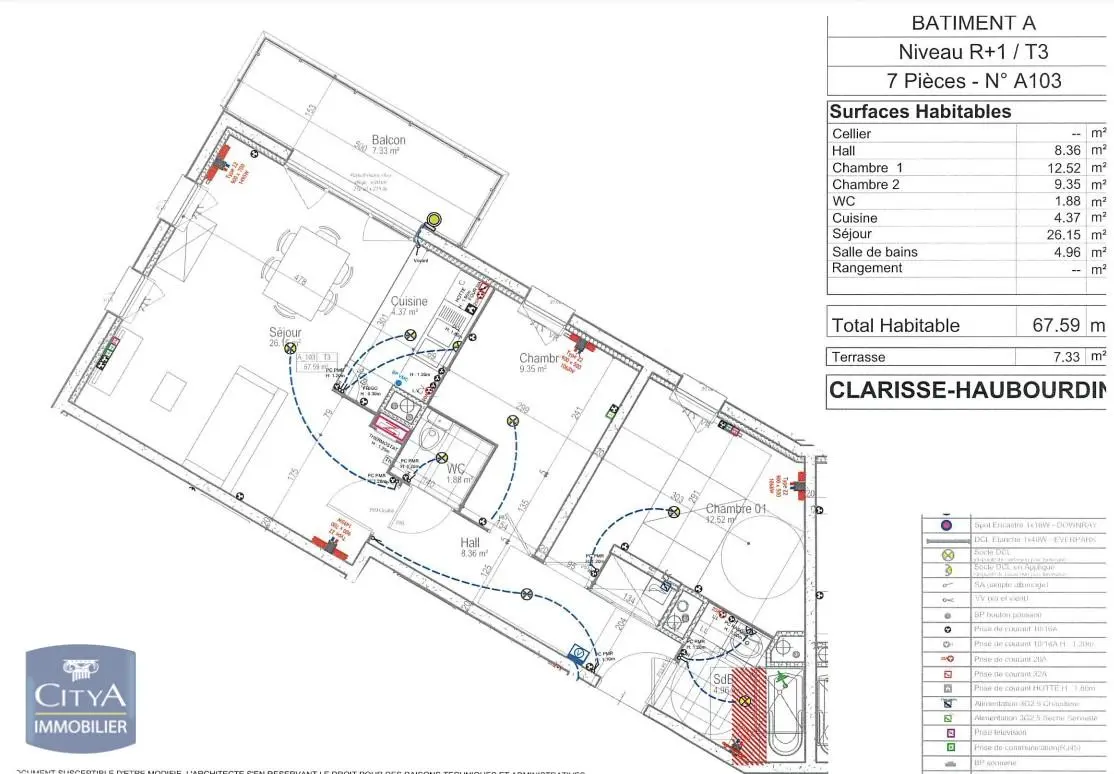 Photo 1 appartement Haubourdin