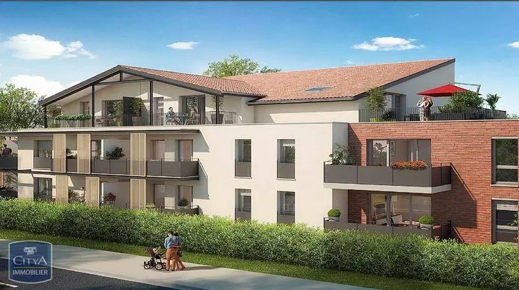 Photo 1 Appartement 2 pièces 40.65m²