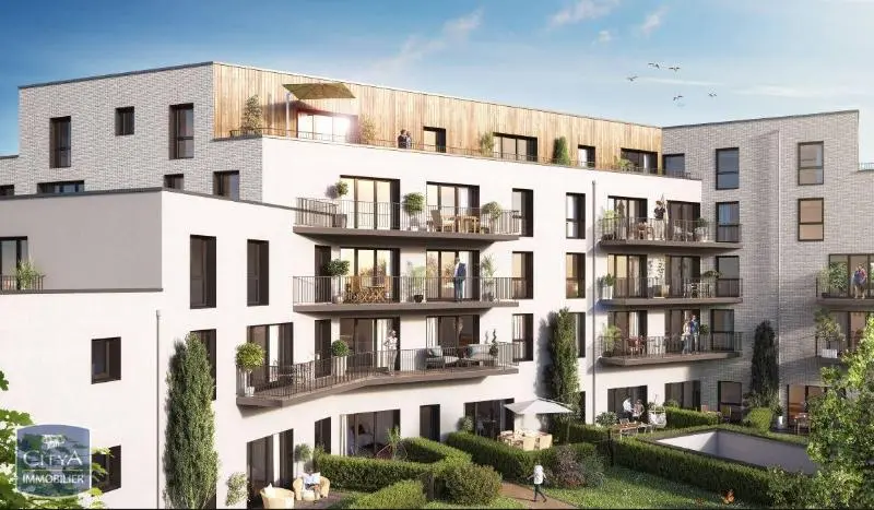 Photo 4 pour Appartement 3 pièces 60.73m² Photo 4 Appartement 3 pièces 60.73m²