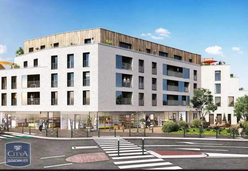 Photo 1 Appartement 2 pièces 44.2m²