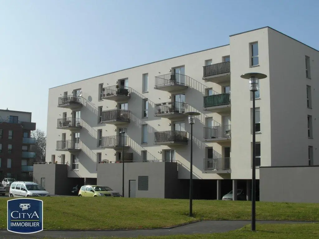 Photo 1 pour Appartement 2 pièces 43.74m² Photo 1 Appartement 2 pièces 43.74m²