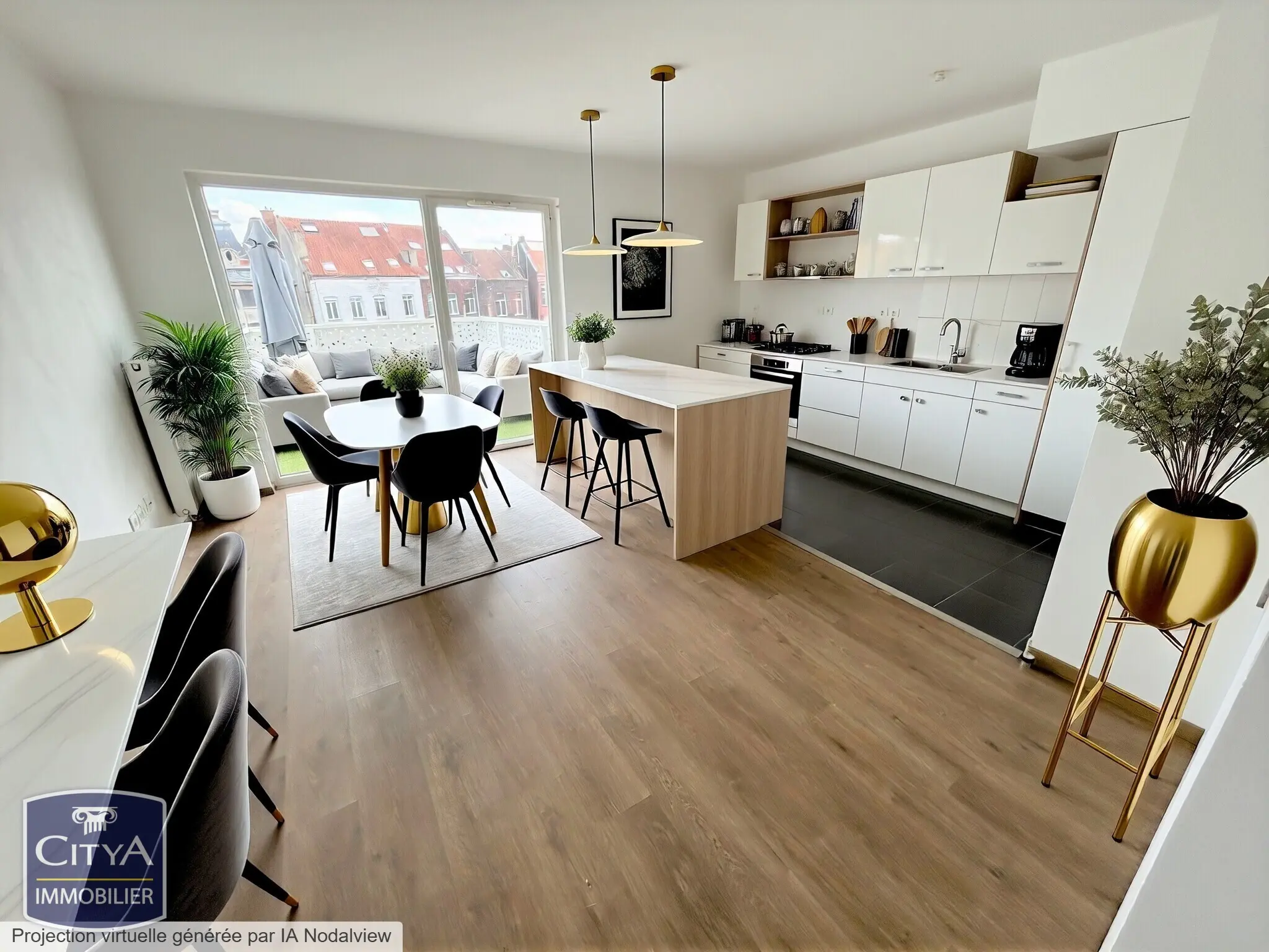 Photo 3 Appartement 3 pièces 60.45m²