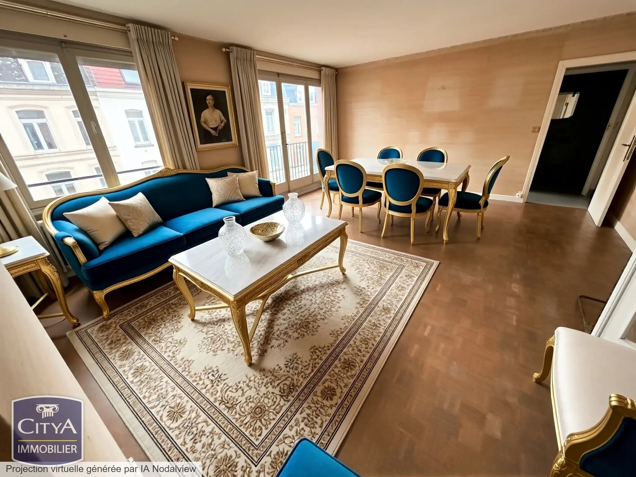 Photo 3 Appartement 4 pièces 110.35m²