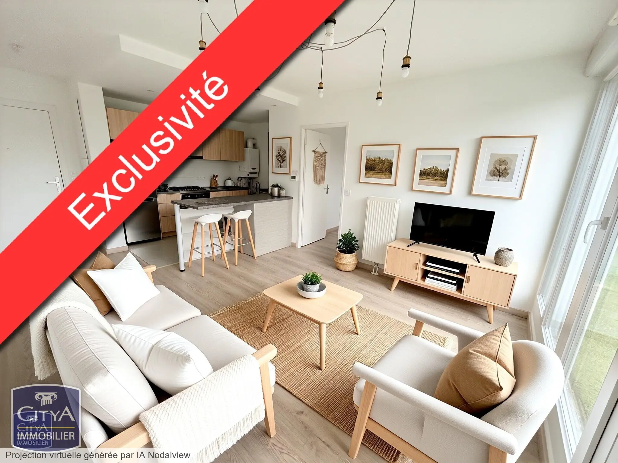 Photo 1 Appartement 2 pièces 43m²