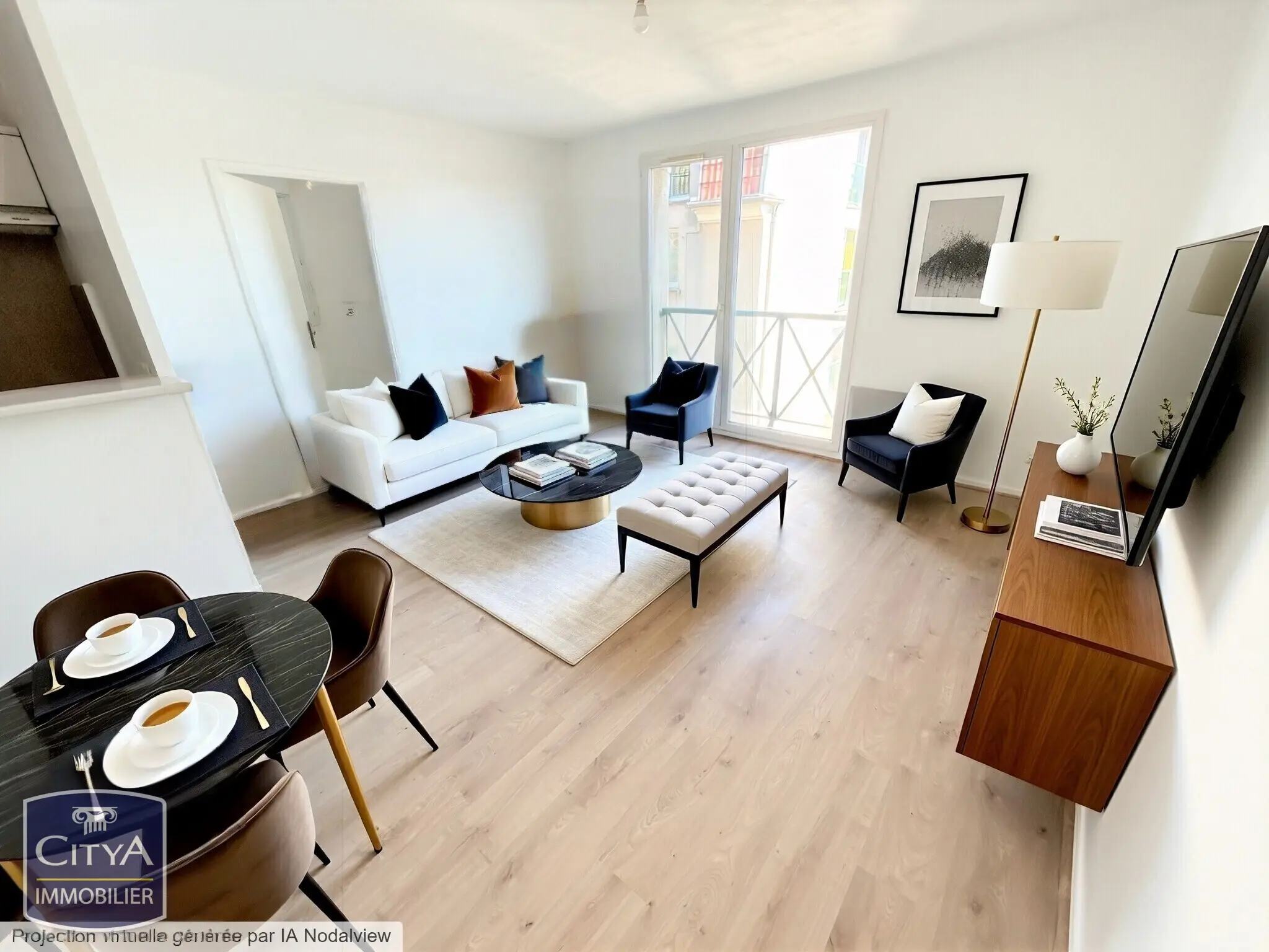 Photo 4 Appartement 2 pièces 37m²