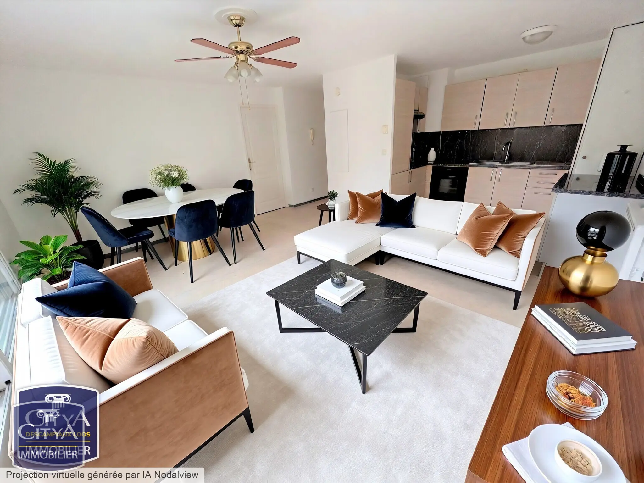 Photo 3 Appartement 3 pièces 58.18m²