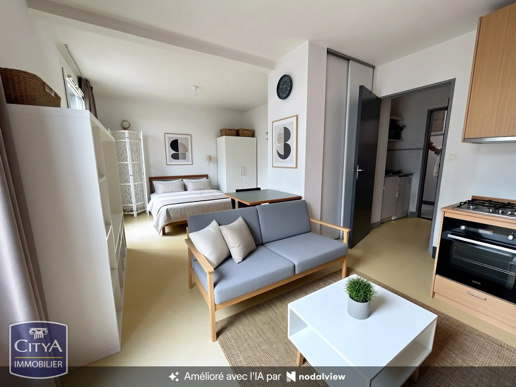 Photo 3 Appartement 1 pièce 28.97m²