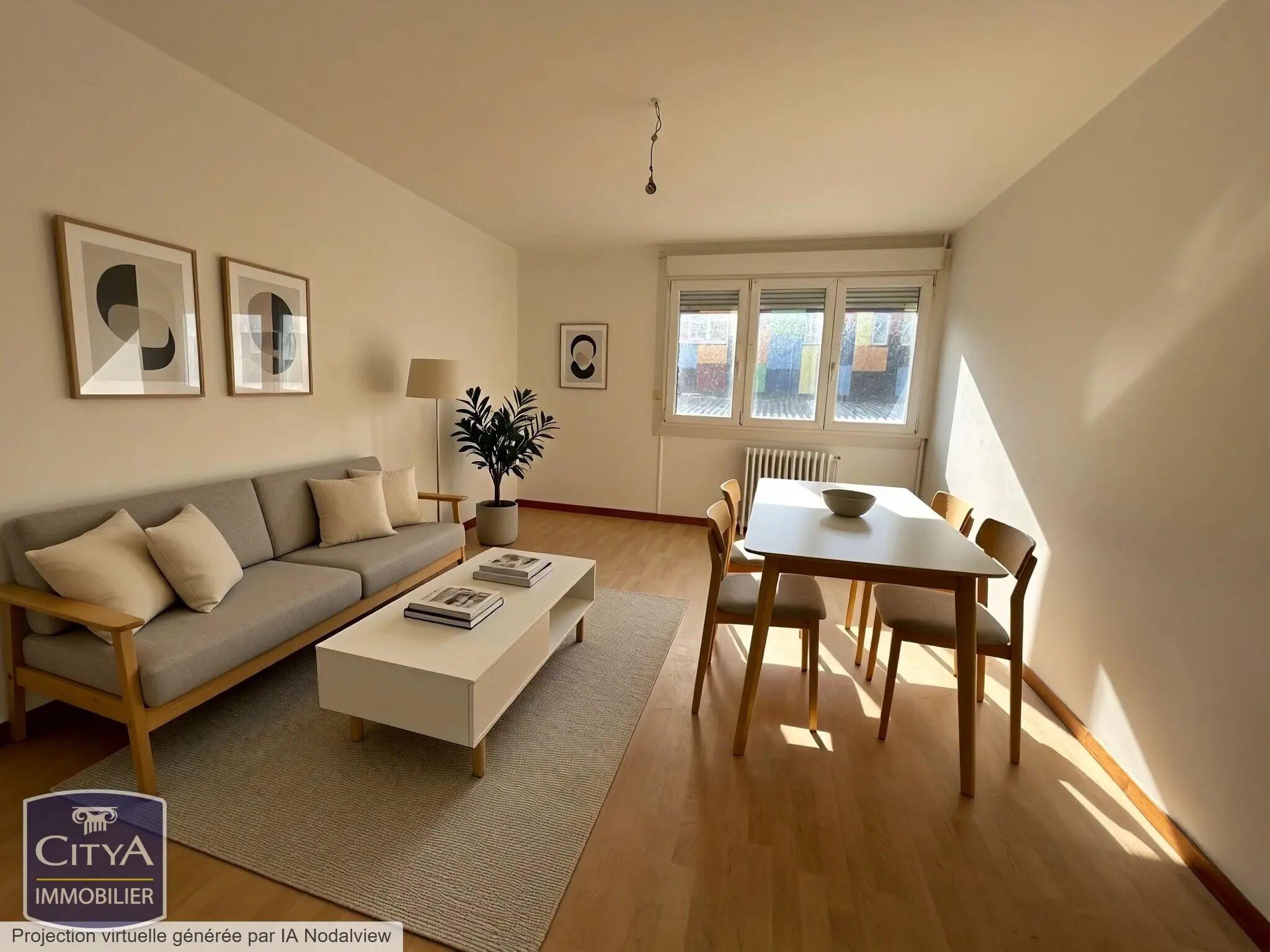 Appartement 3 pièces 57 m² · à Loos · 57,3 m² · 119 000 €