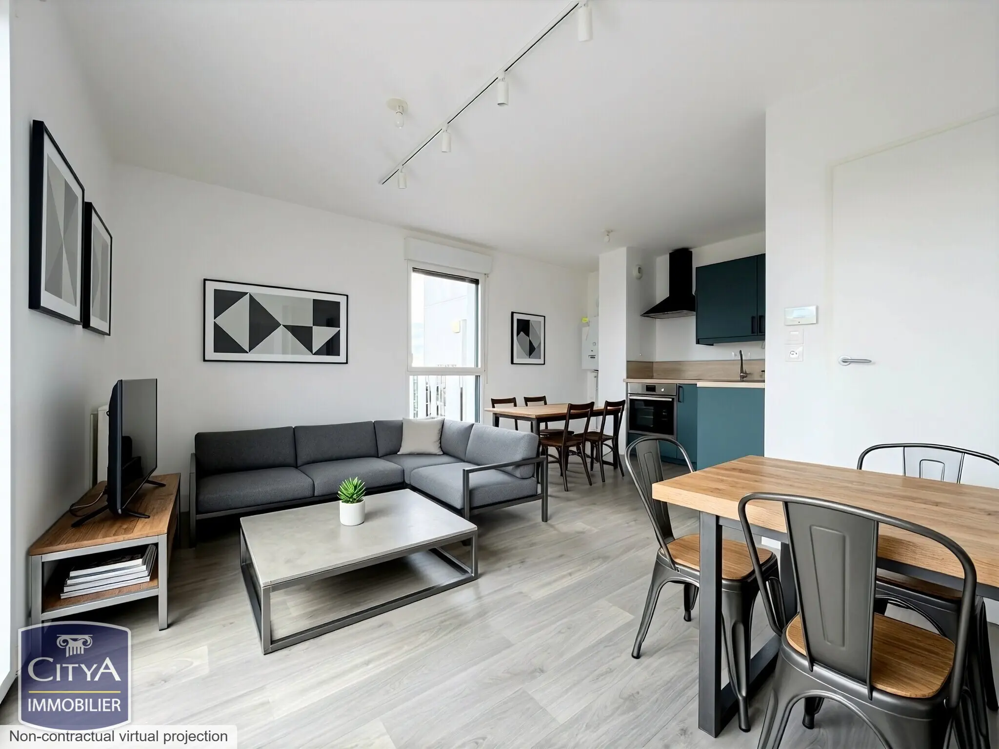 Photo 3 Appartement 2 pièces 42.58m²