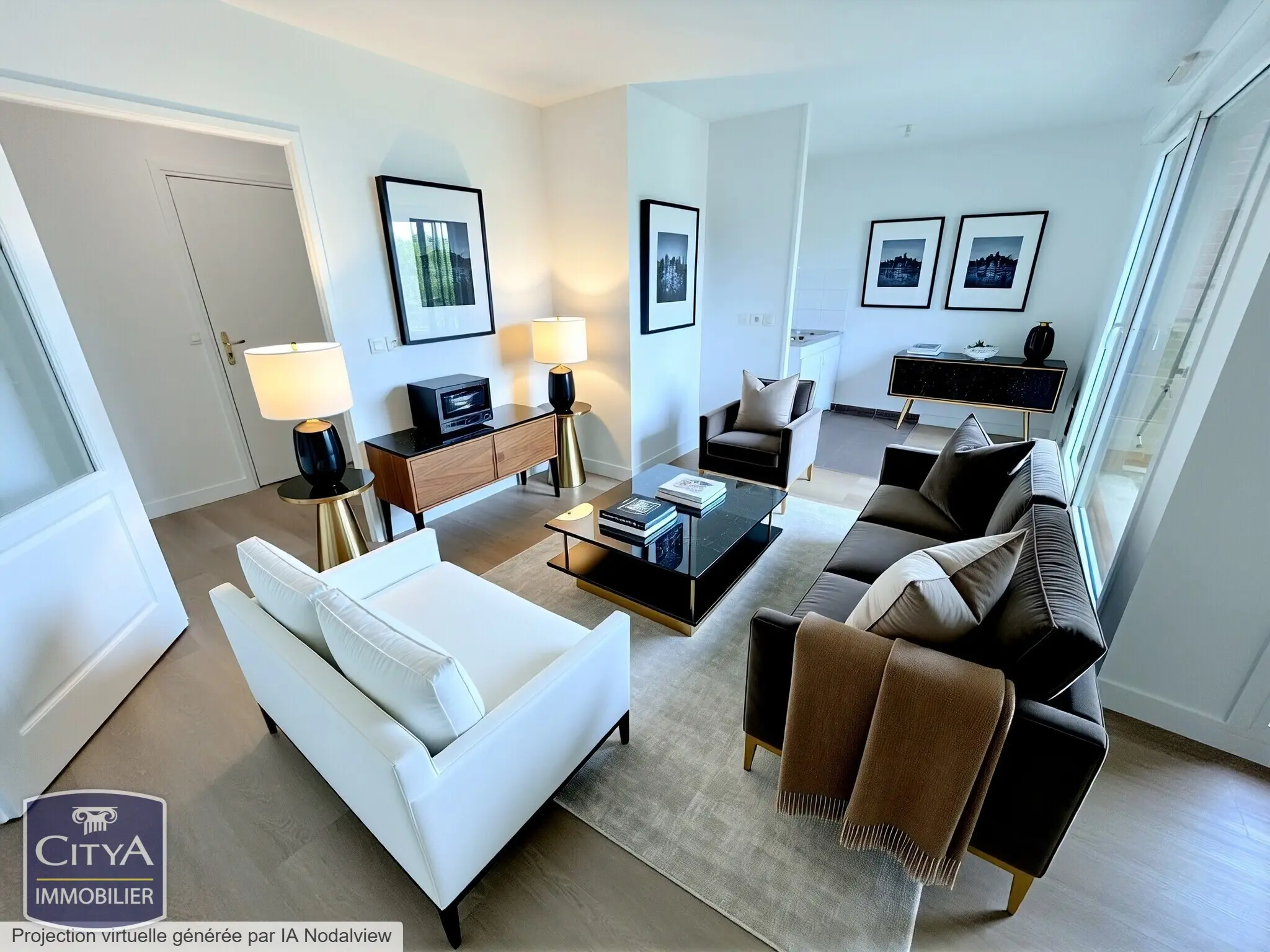Photo 1 Appartement 1 pièce 30.78m²