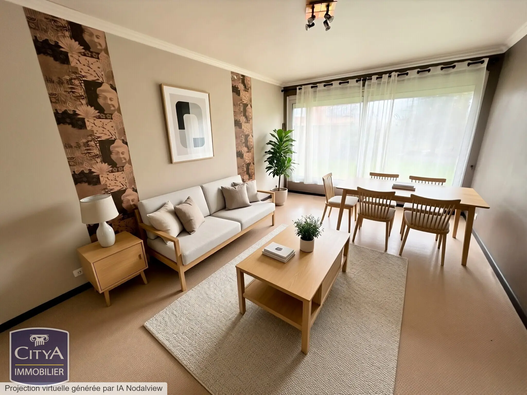 Photo 1 Appartement 2 pièces 45.76m²