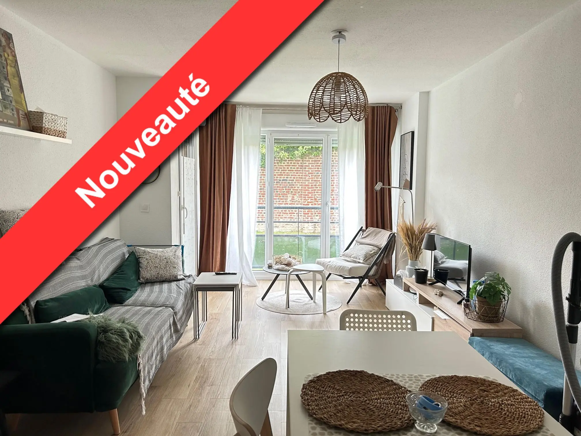 Photo 1 Appartement 2 pièces 39.6m²