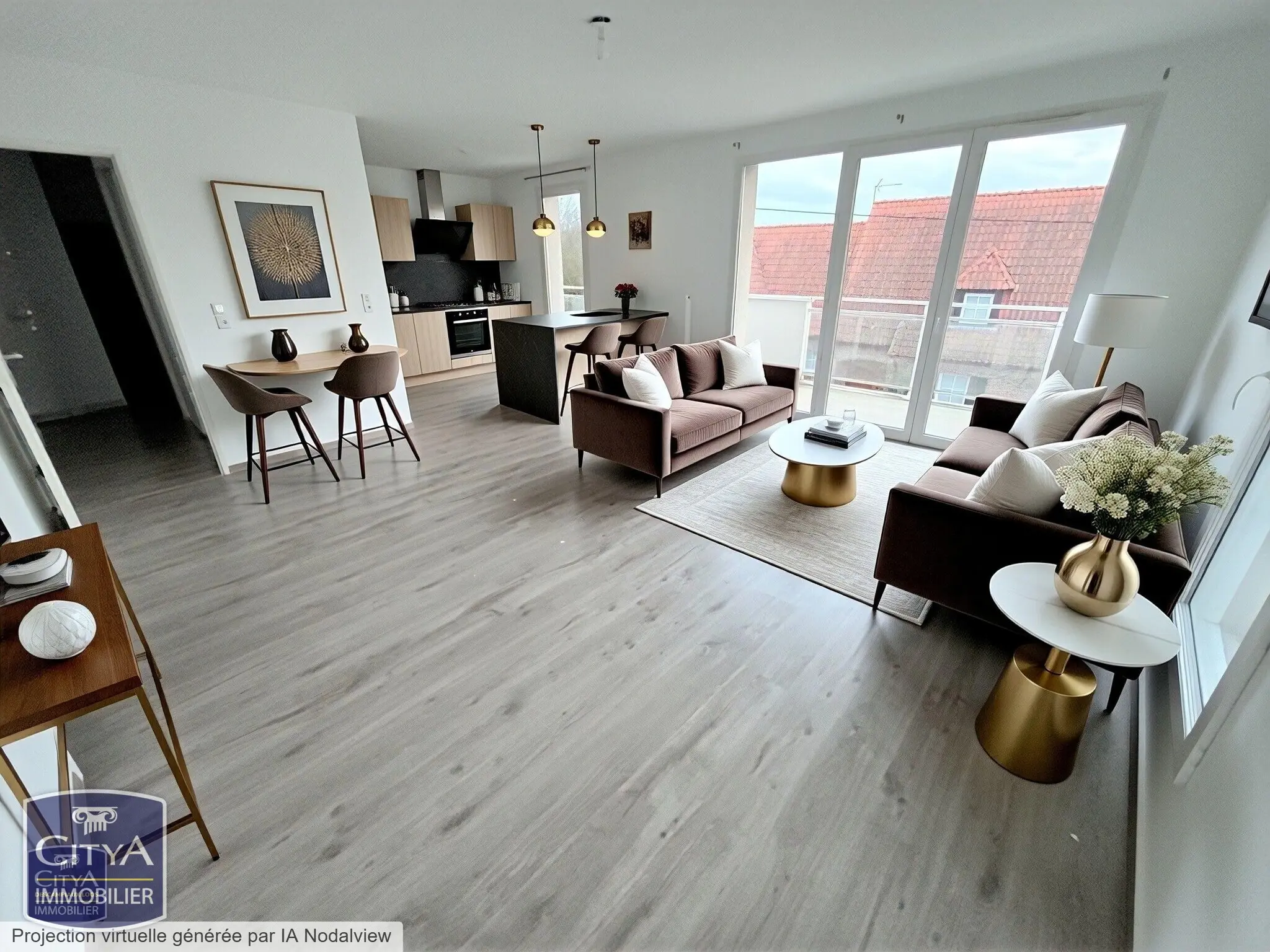 Photo 4 Appartement 4 pièces 82.82m²