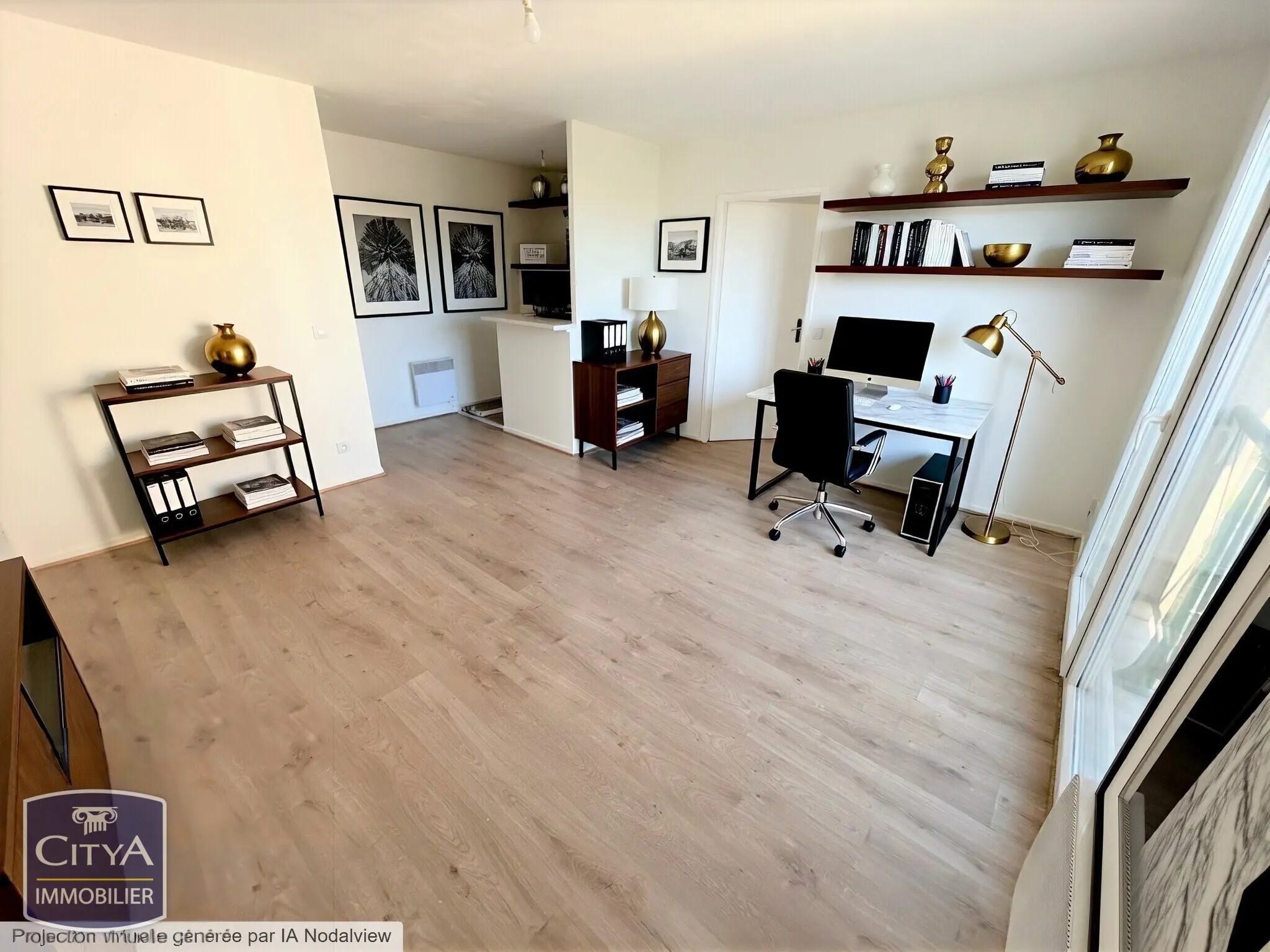 Photo 3 Appartement 2 pièces 37m²