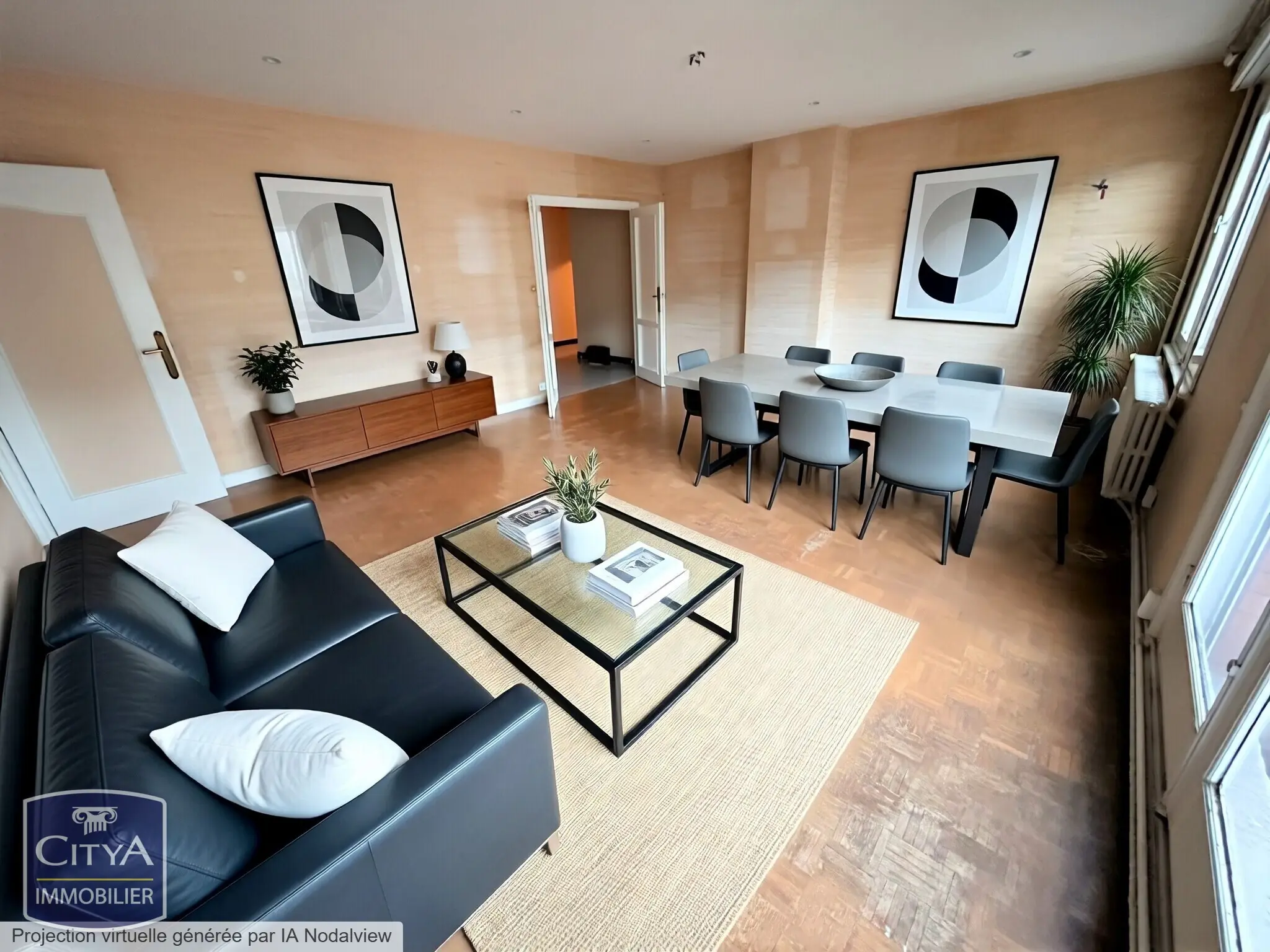 Photo 1 Appartement 4 pièces 110.35m²