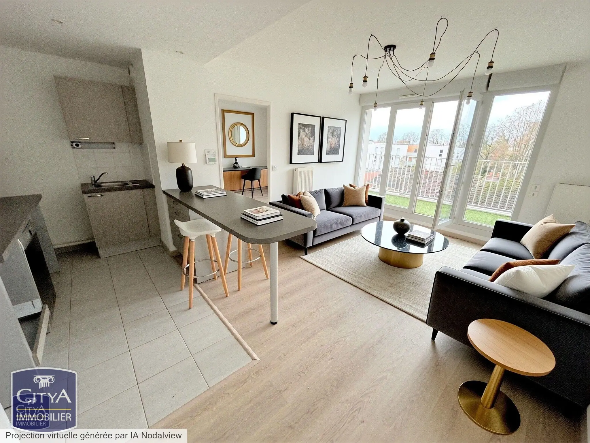 Photo 3 Appartement 2 pièces 43m²