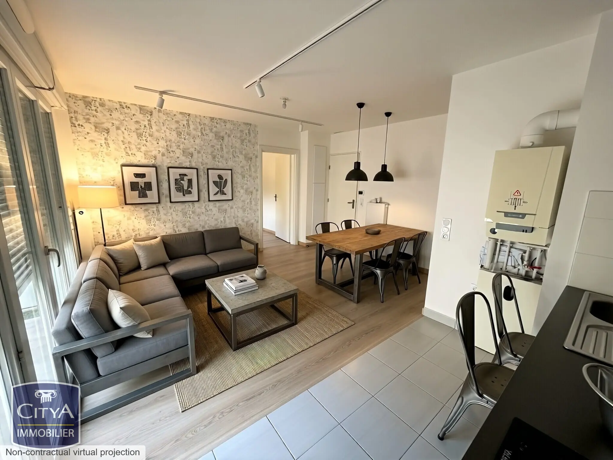 Photo 3 Appartement 2 pièces 40.51m²
