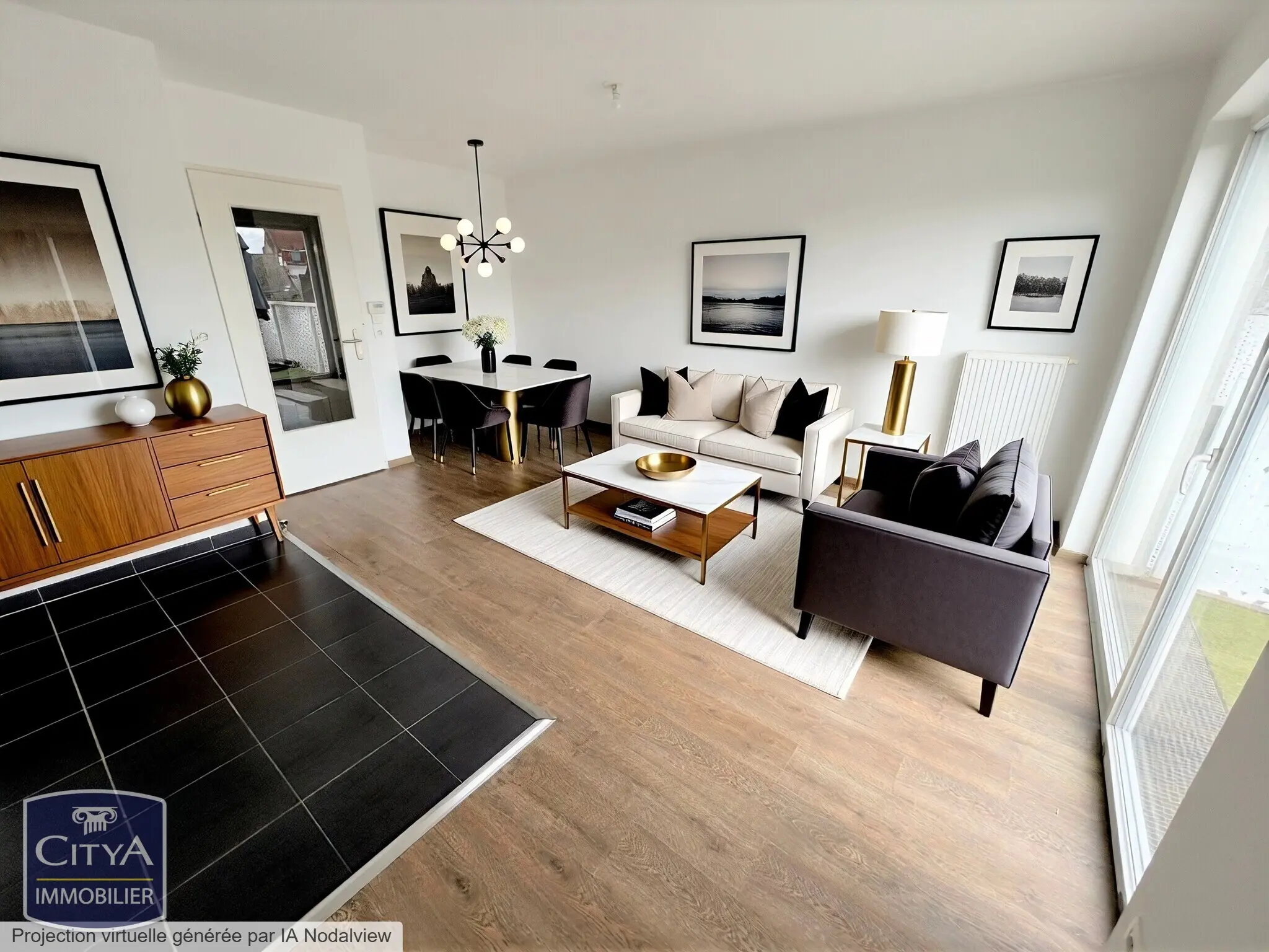 Photo 5 Appartement 3 pièces 60.45m²
