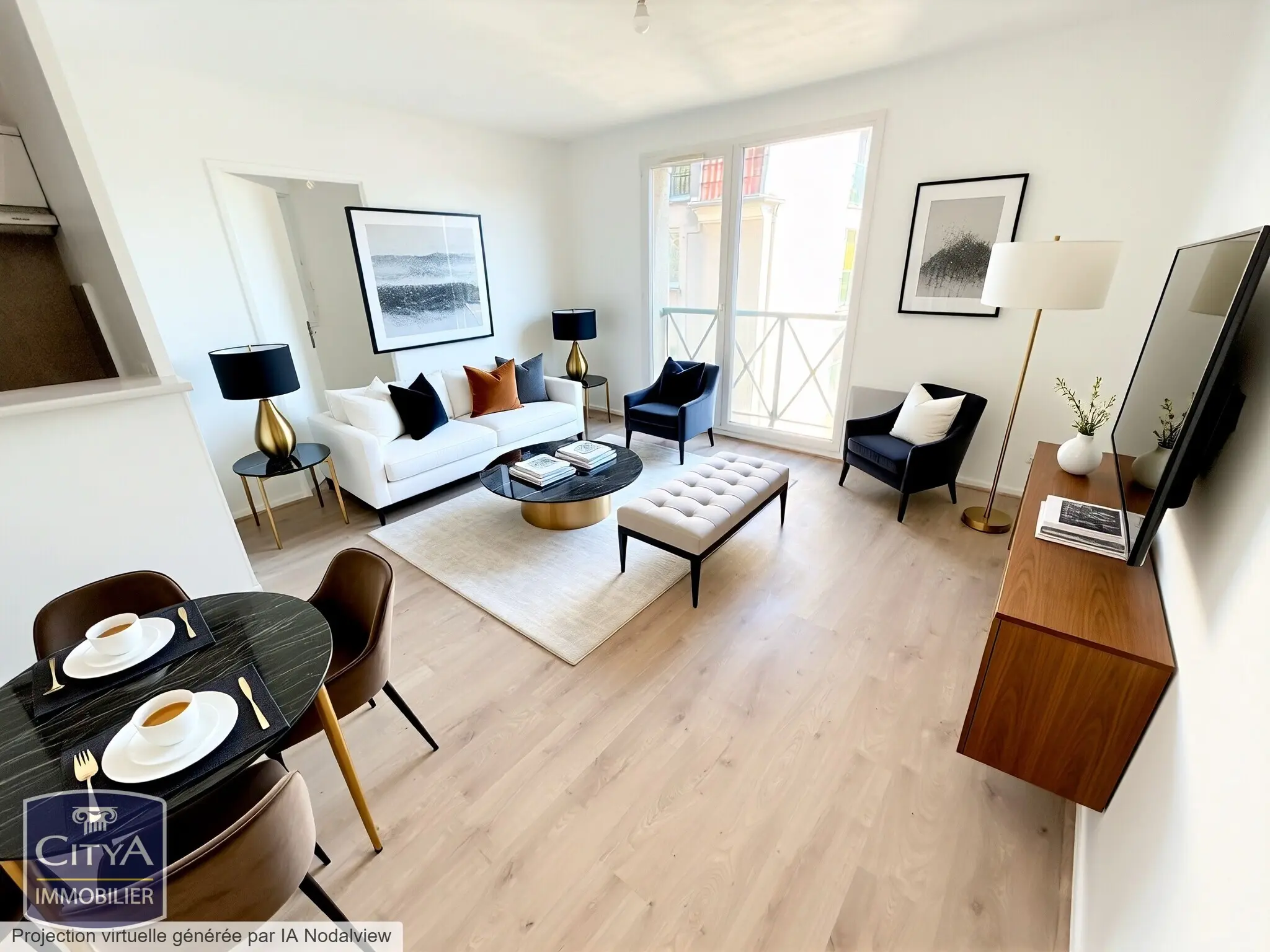 Photo 1 Appartement 2 pièces 37m²