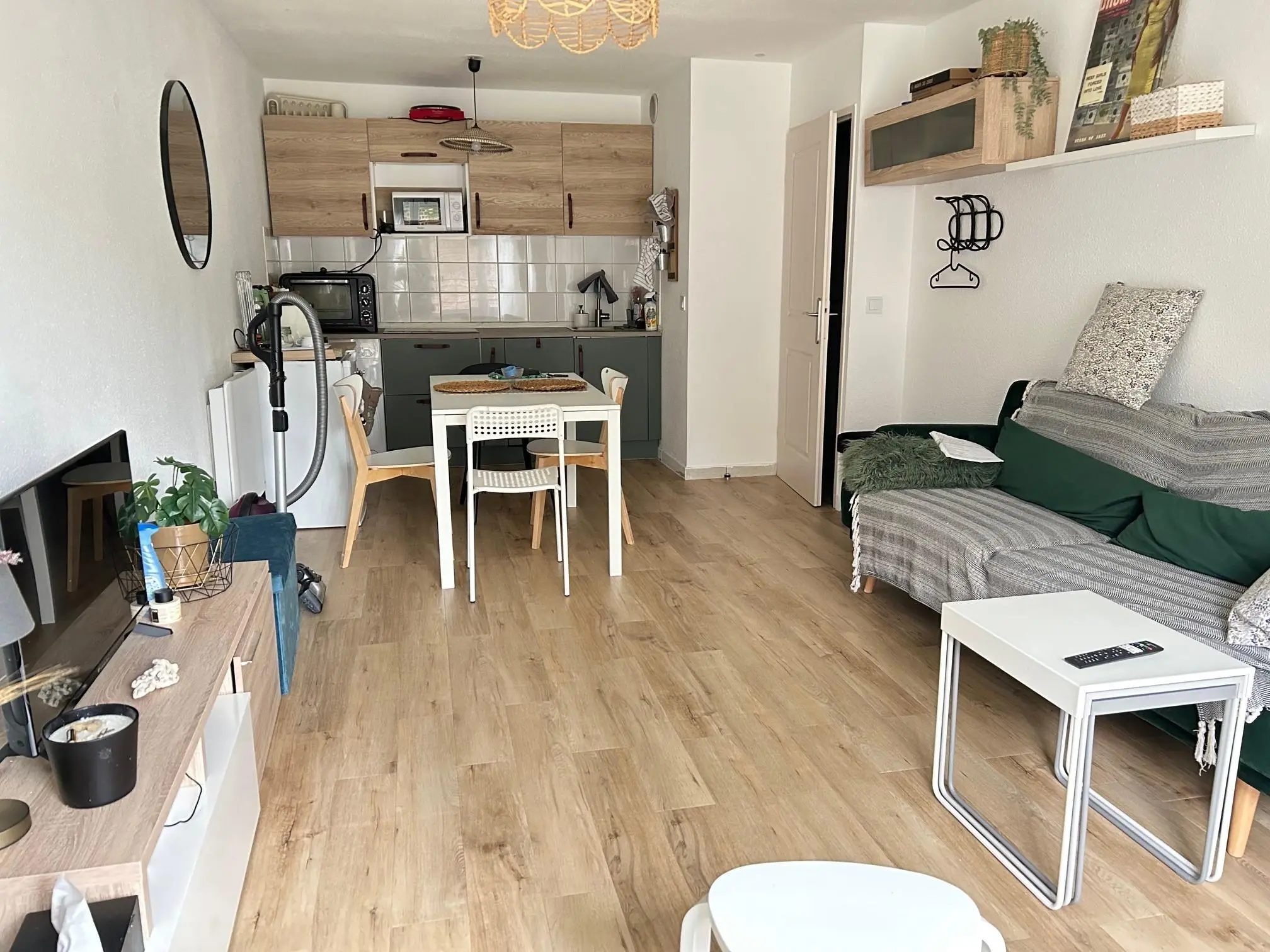 Photo 2 Appartement 2 pièces 39.6m²