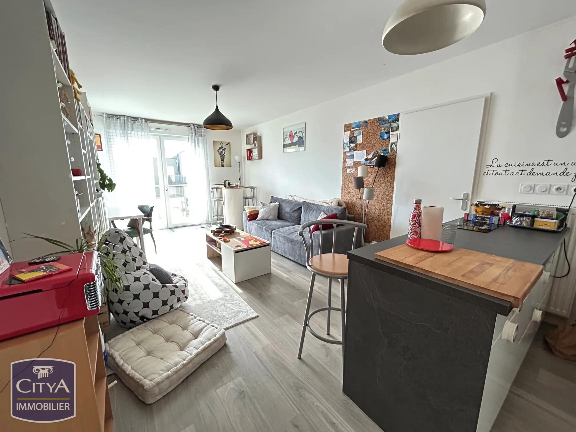 Photo 2 Appartement 3 pièces 62.4m²