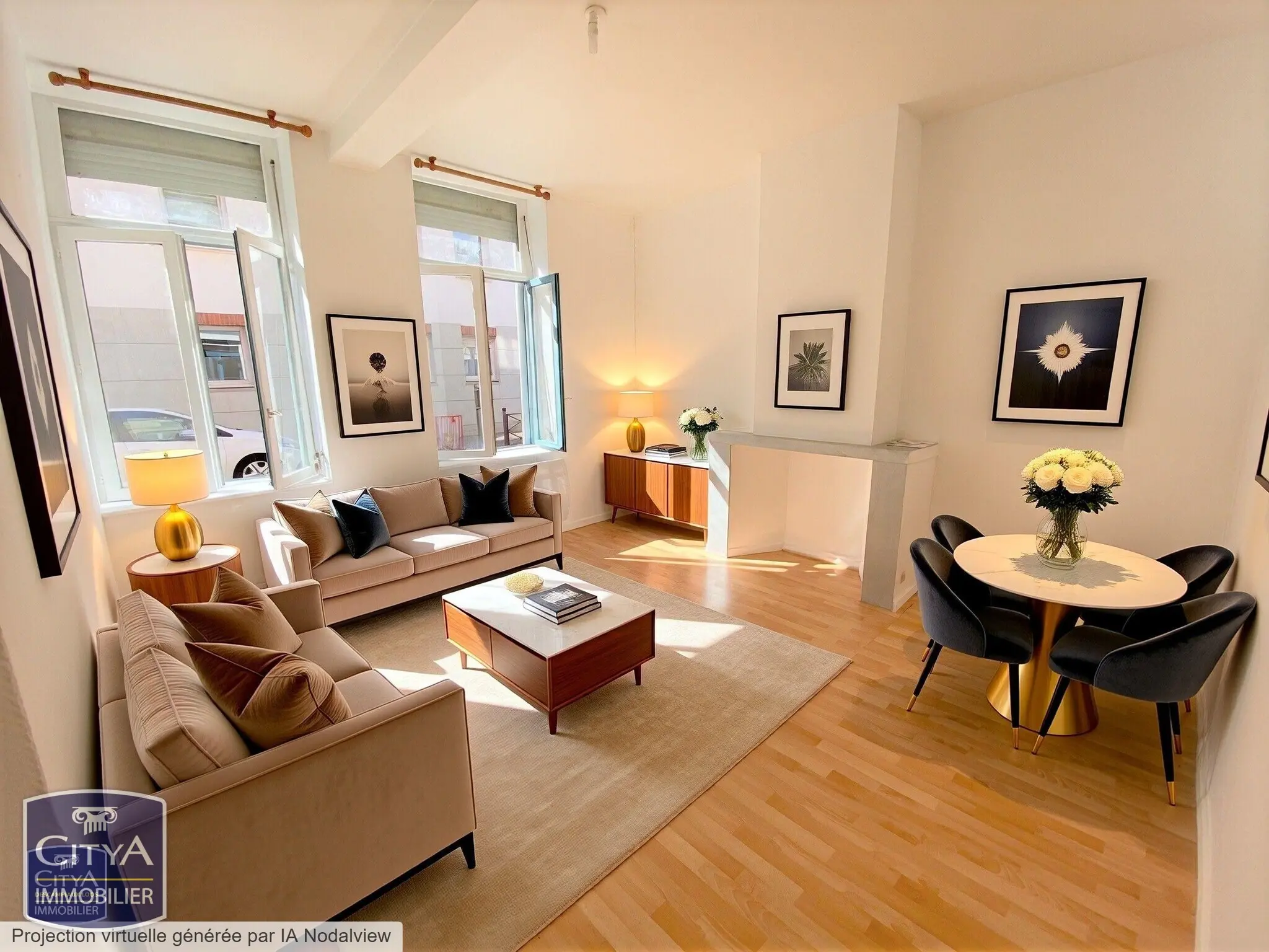 Photo 1 Appartement 2 pièces 38m²