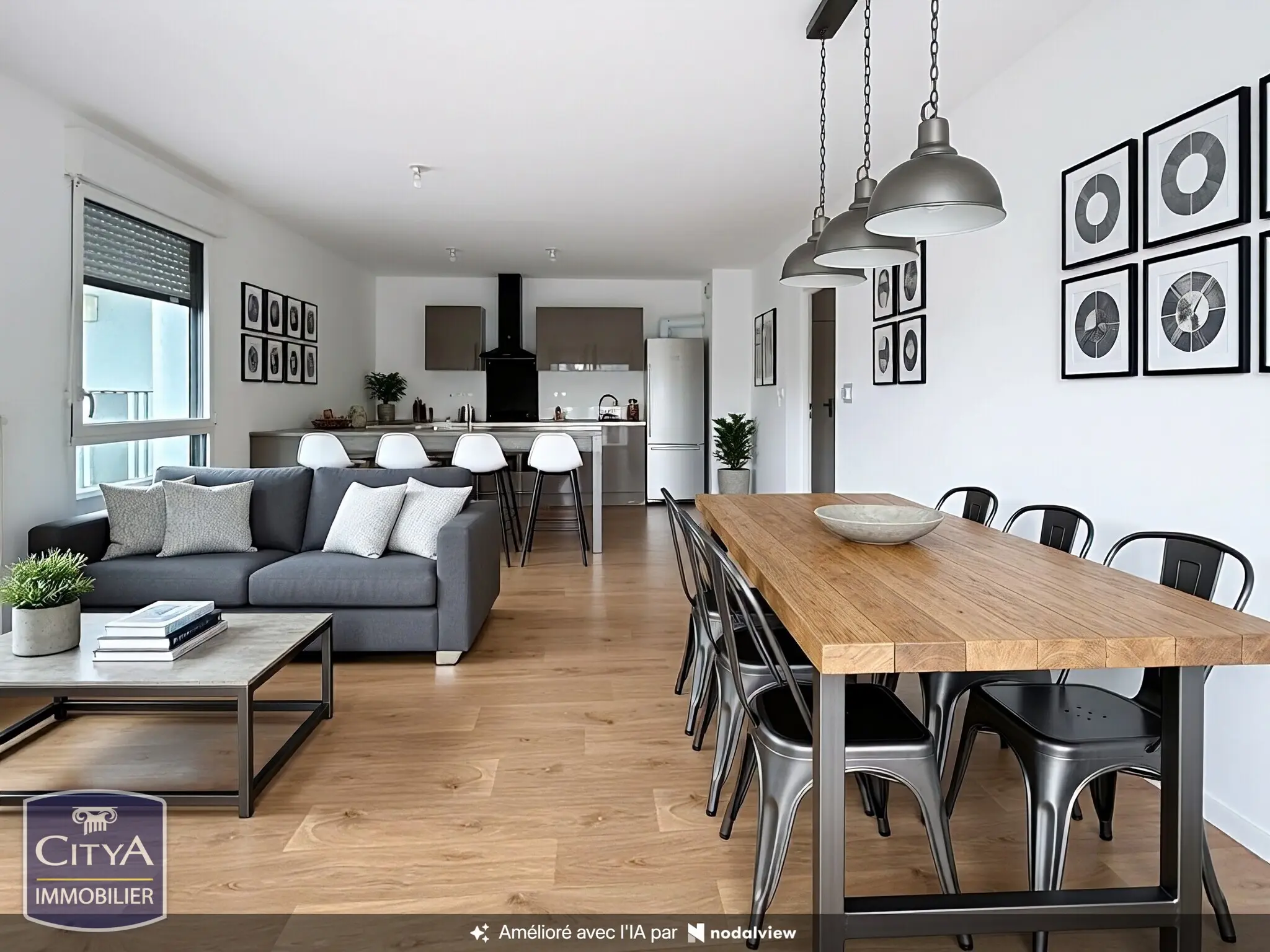 Photo 1 Appartement 3 pièces 65.37m²