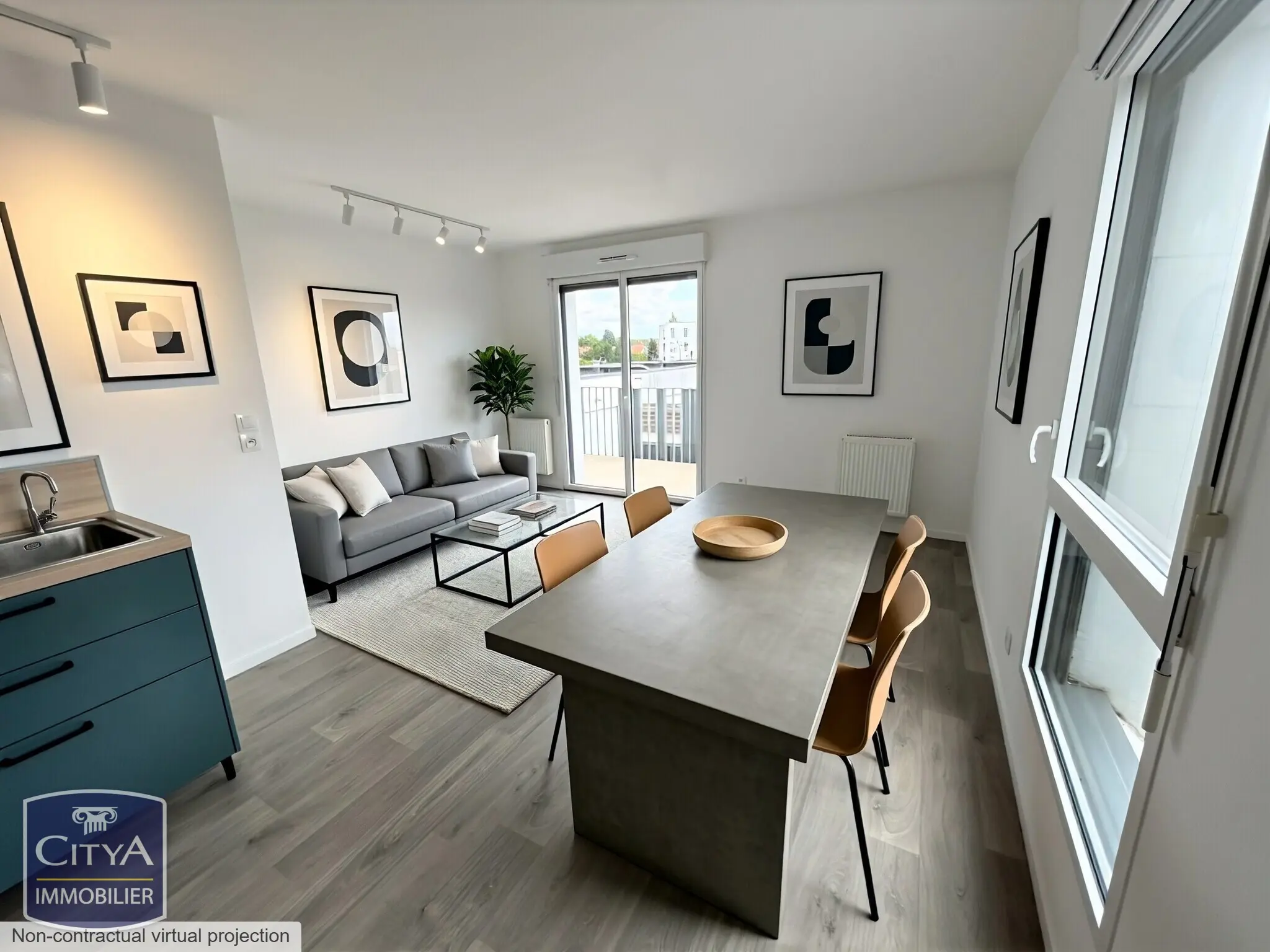 Photo 5 Appartement 2 pièces 42.58m²
