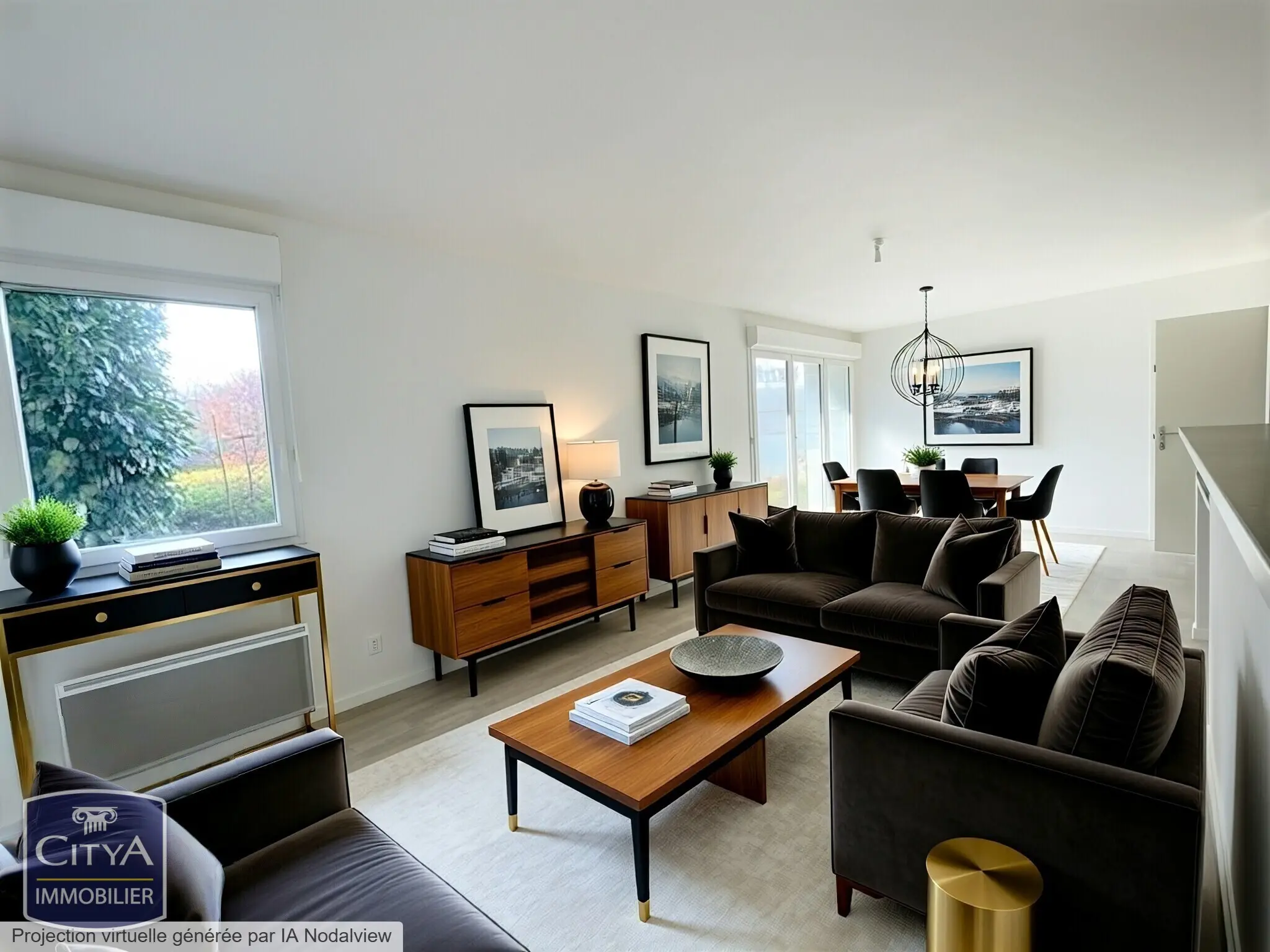 Photo 1 Appartement 4 pièces 98.52m²