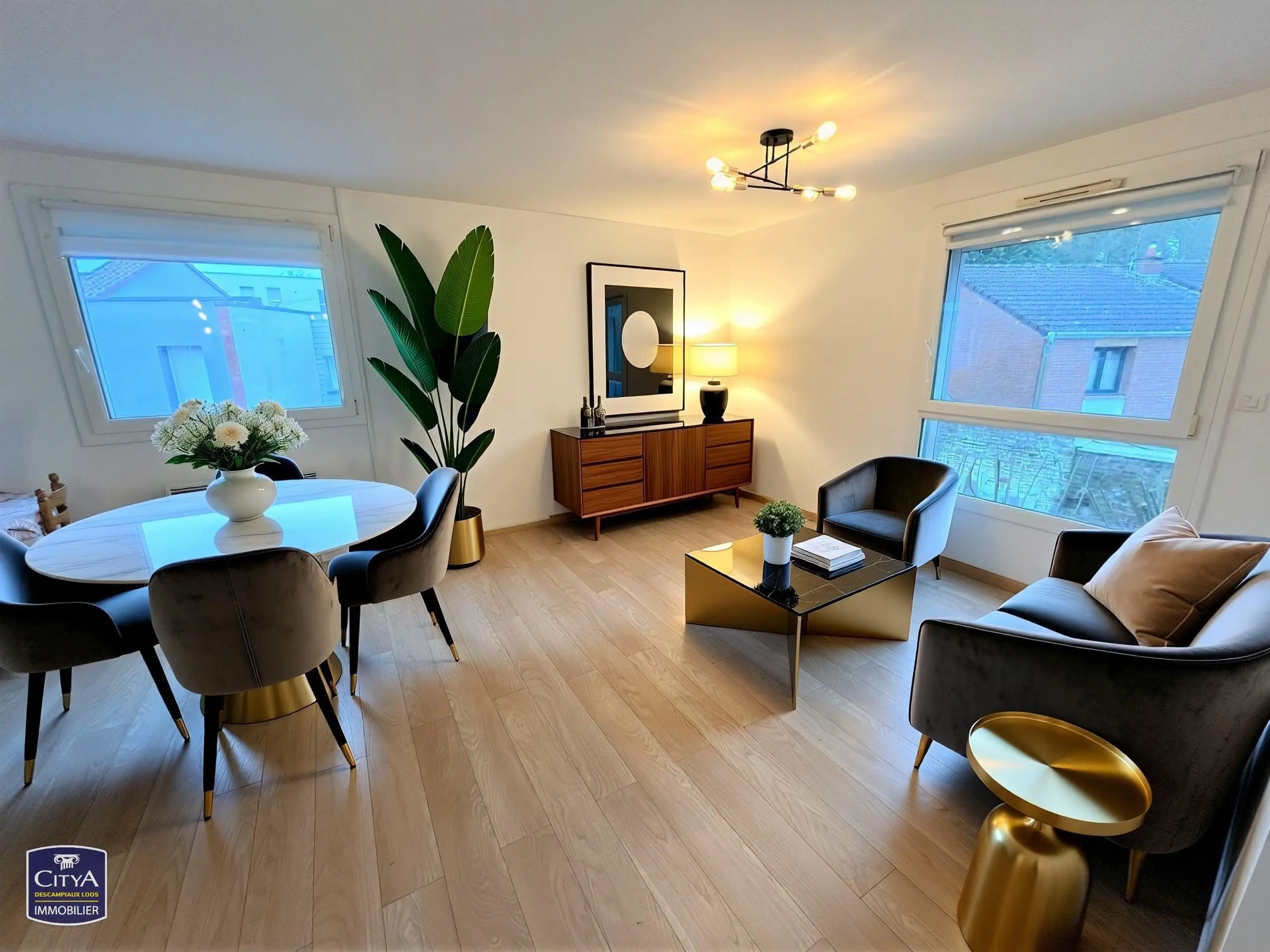 Photo 1 Appartement 3 pièces 61.45m²