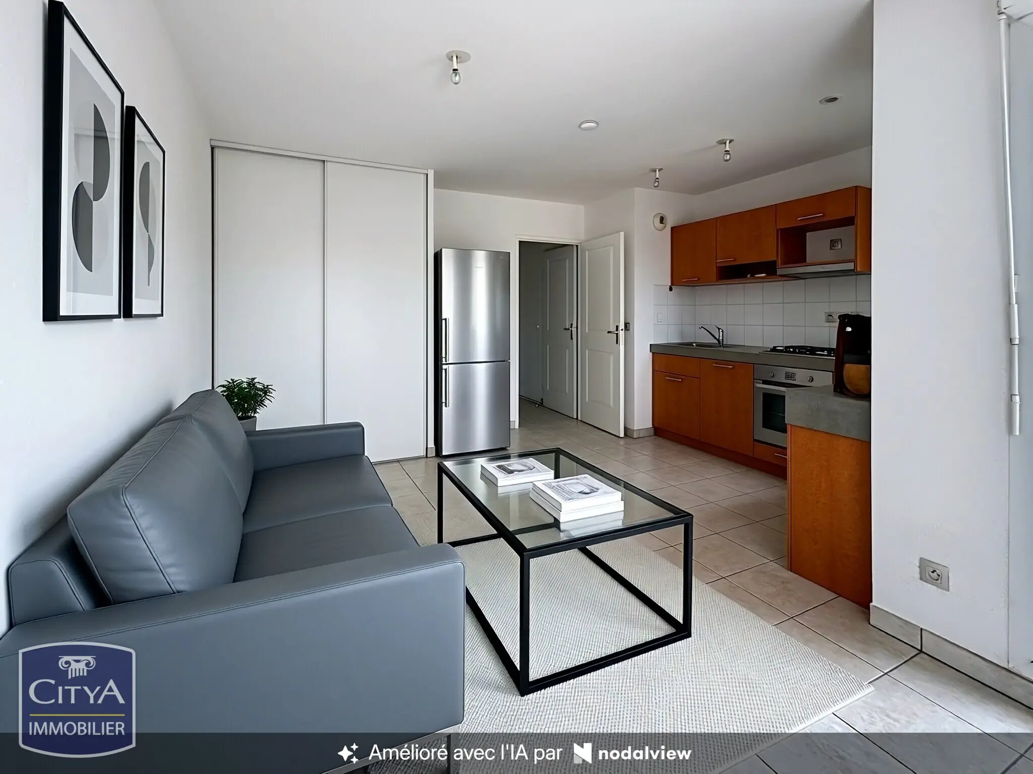 Photo 4 Appartement 1 pièce 26.6m²