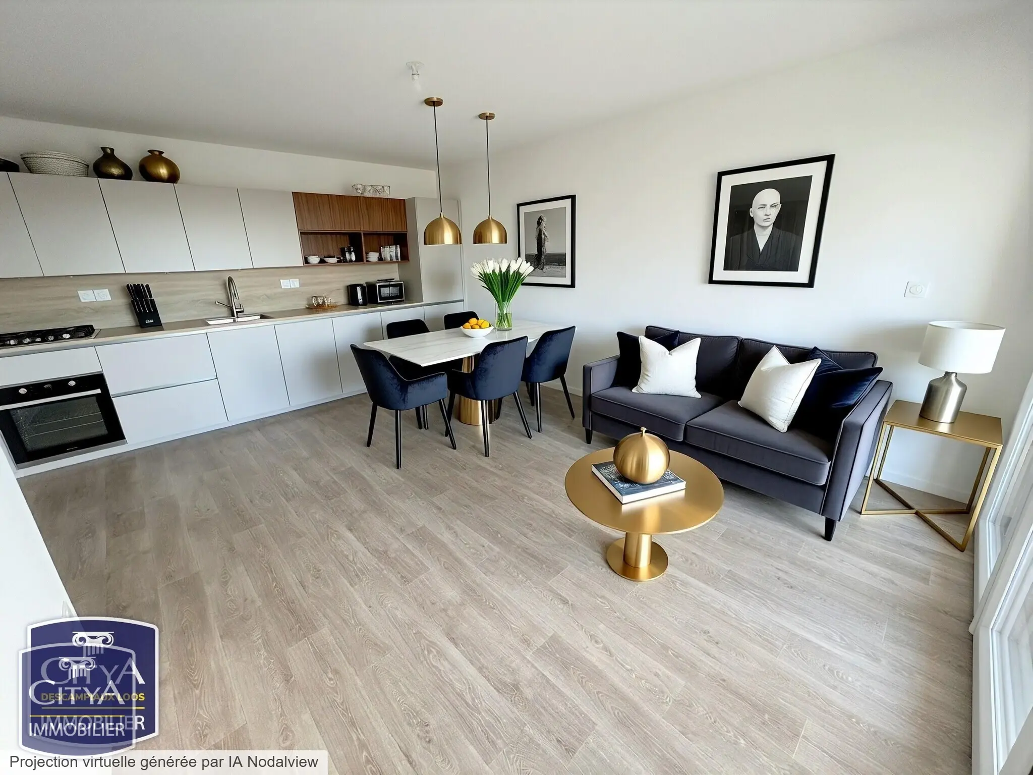 Photo 3 Appartement 3 pièces 62m²
