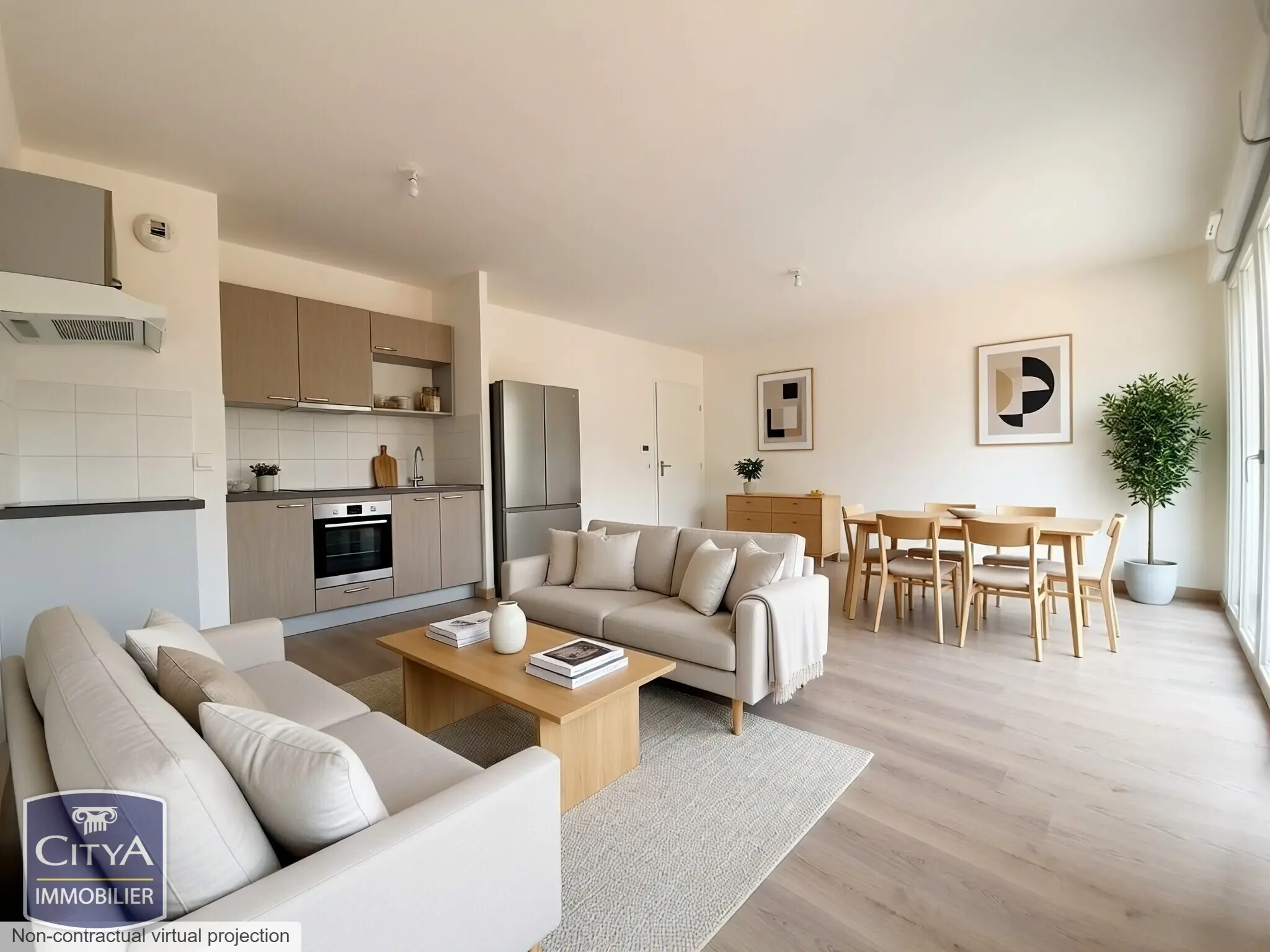 Photo 3 Appartement 3 pièces 63.64m²