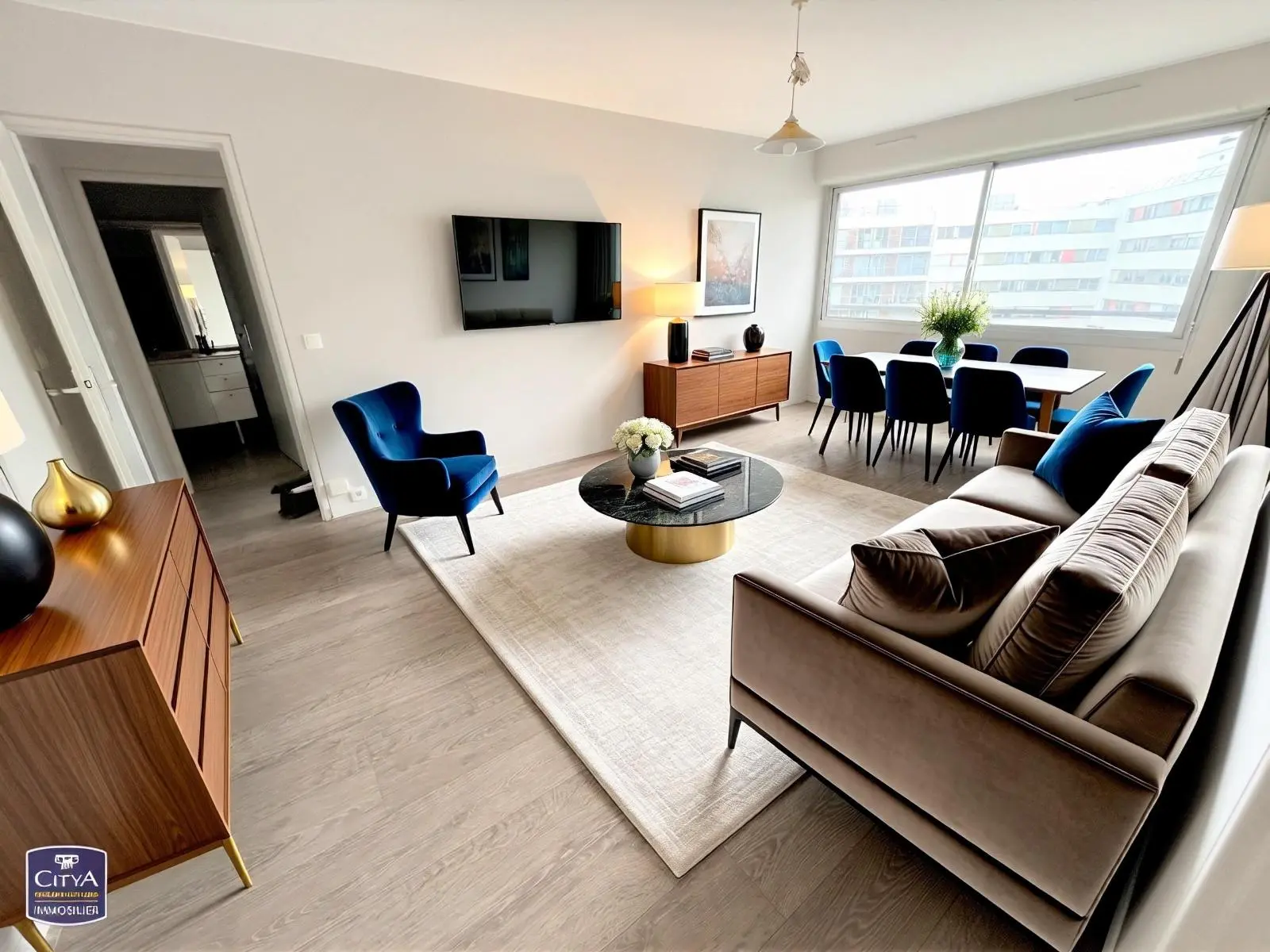 Photo 2 Appartement 2 pièces 48.43m²