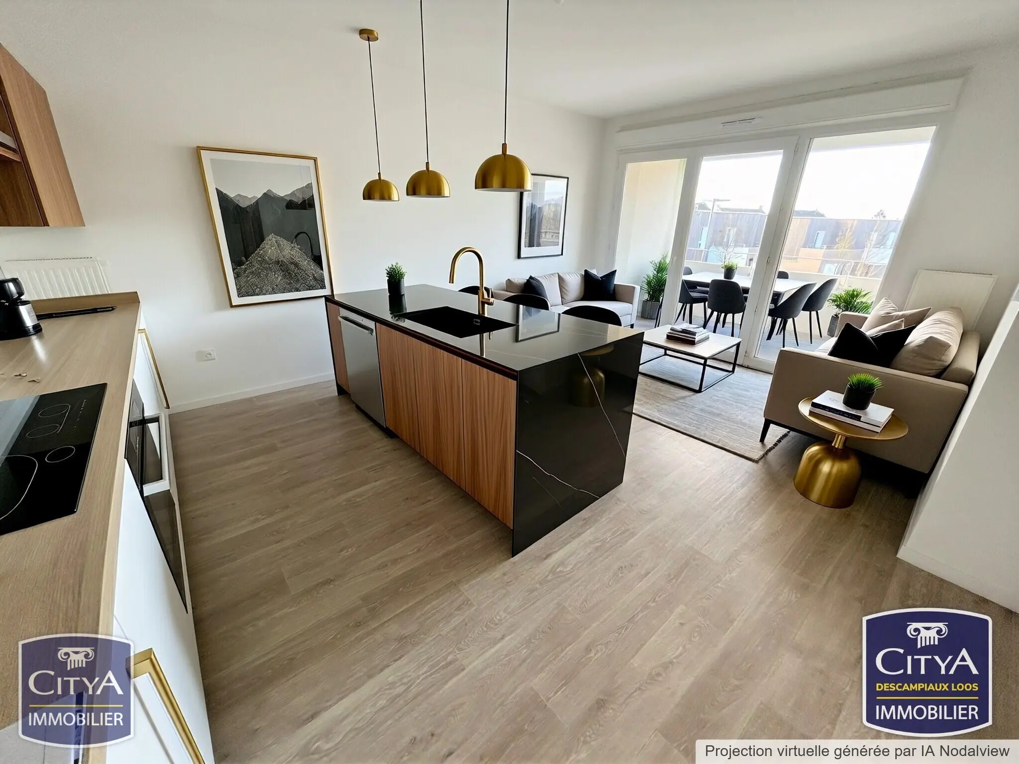 Photo 5 Appartement 3 pièces 62m²