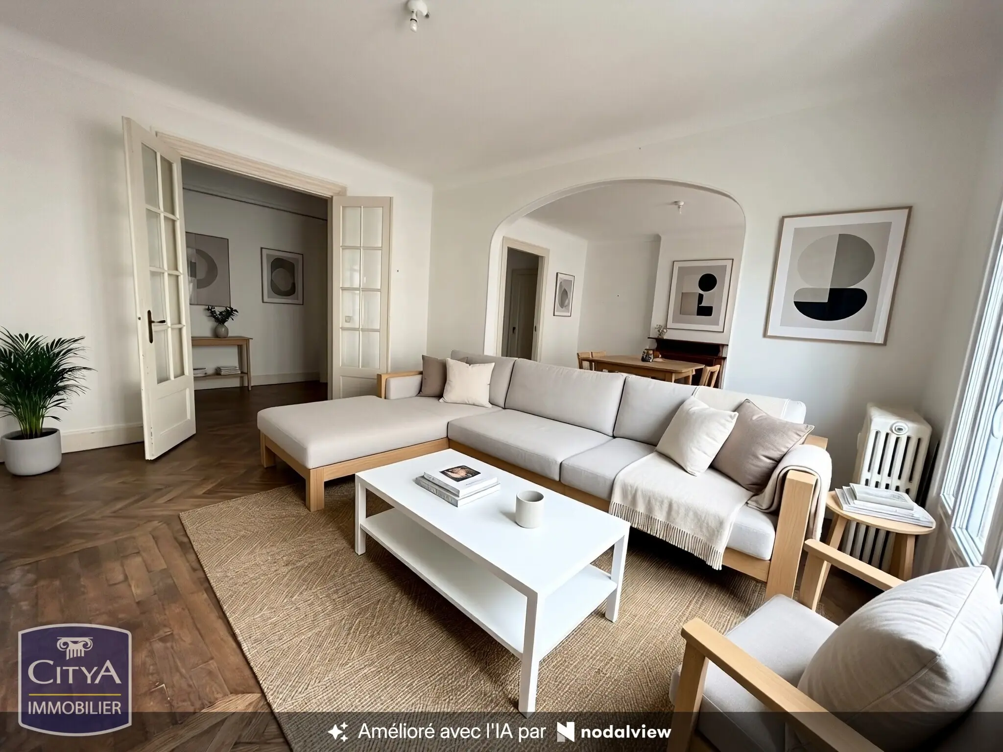 Photo 1 Appartement 4 pièces 148m²