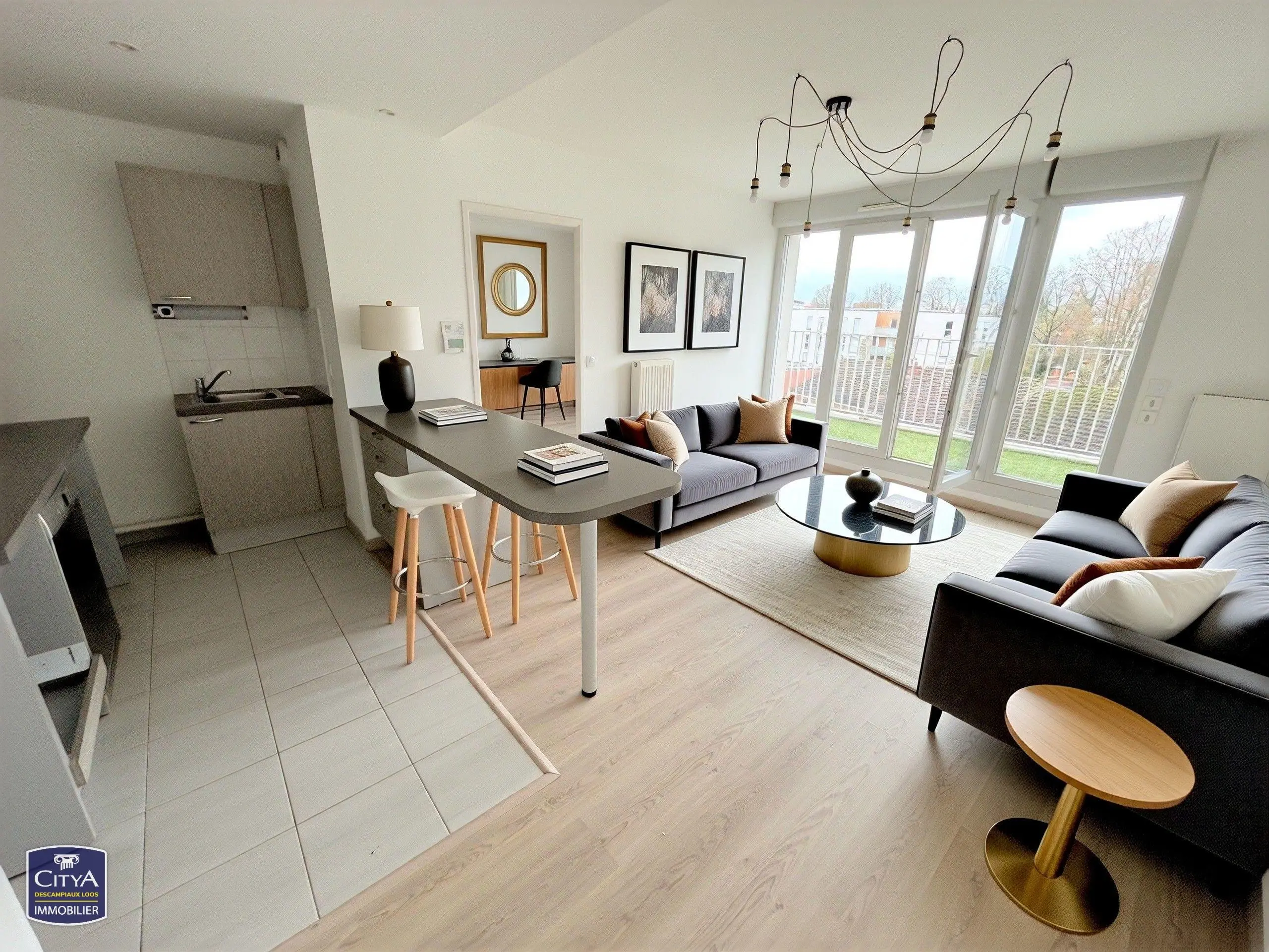 Photo 3 Appartement 2 pièces 43m²