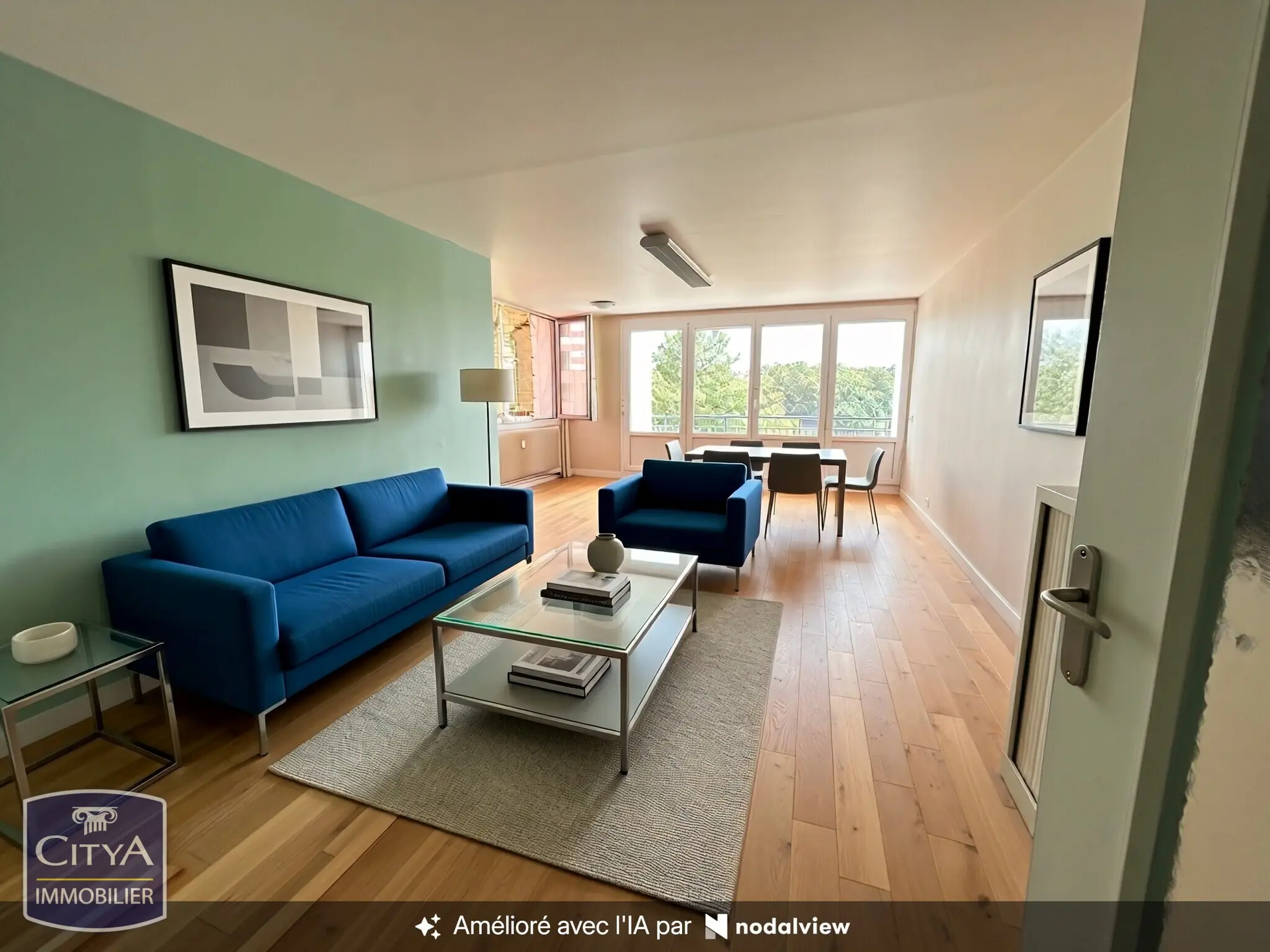 Photo 1 Appartement 3 pièces 83.46m²